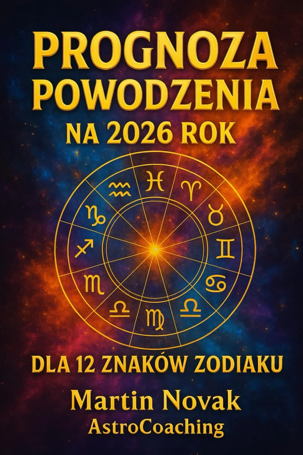 Prognoza Powodzenia na 2026 rok dla 12 znaków zodiaku