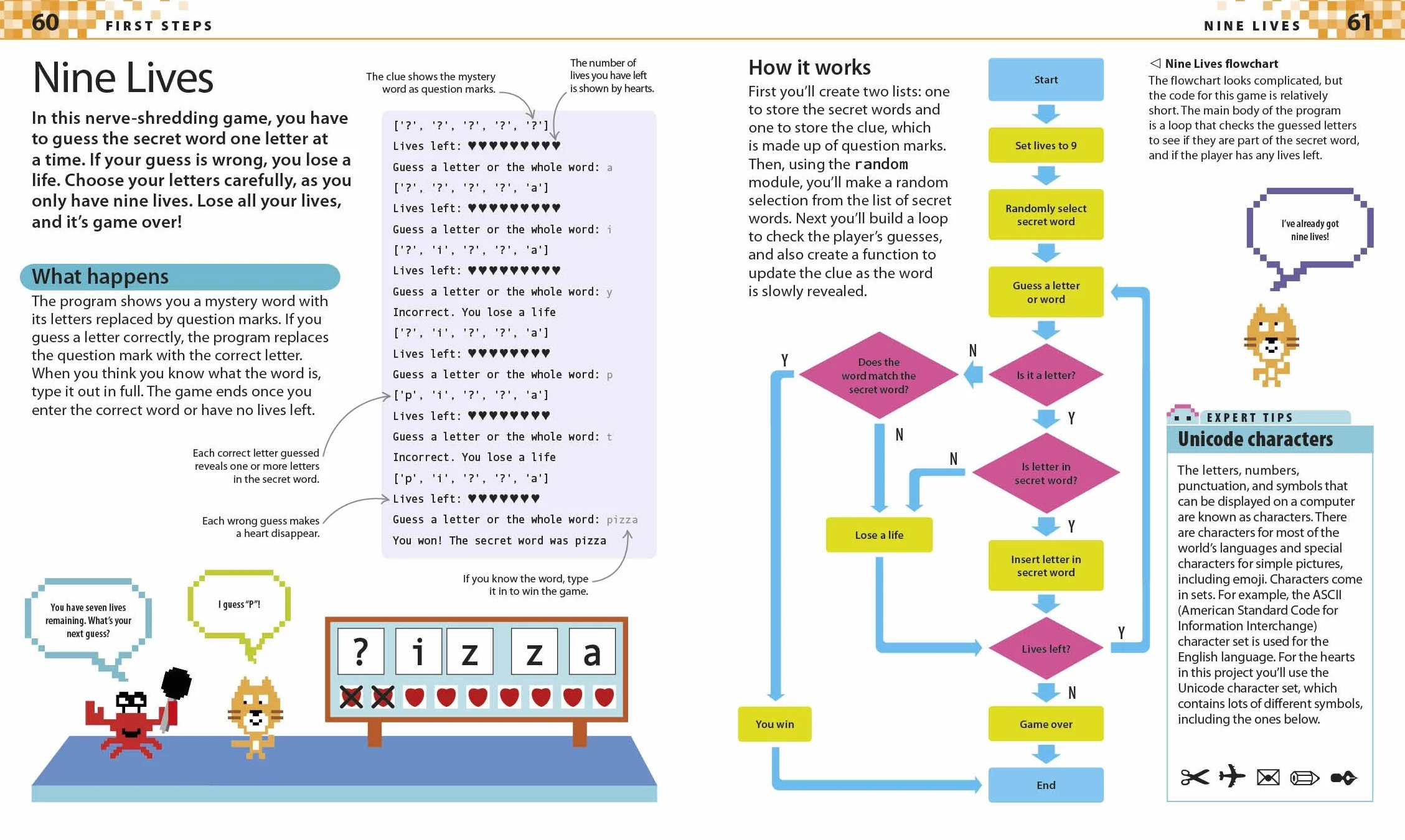 Computer Coding Python Projects for Kids: A Step-by-Step Visual Guide
