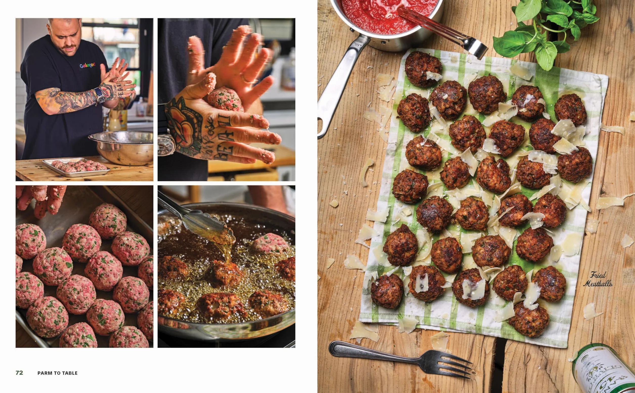 Parm to Table: Italian American and American Italian Recipes from Ponza to the Bronx