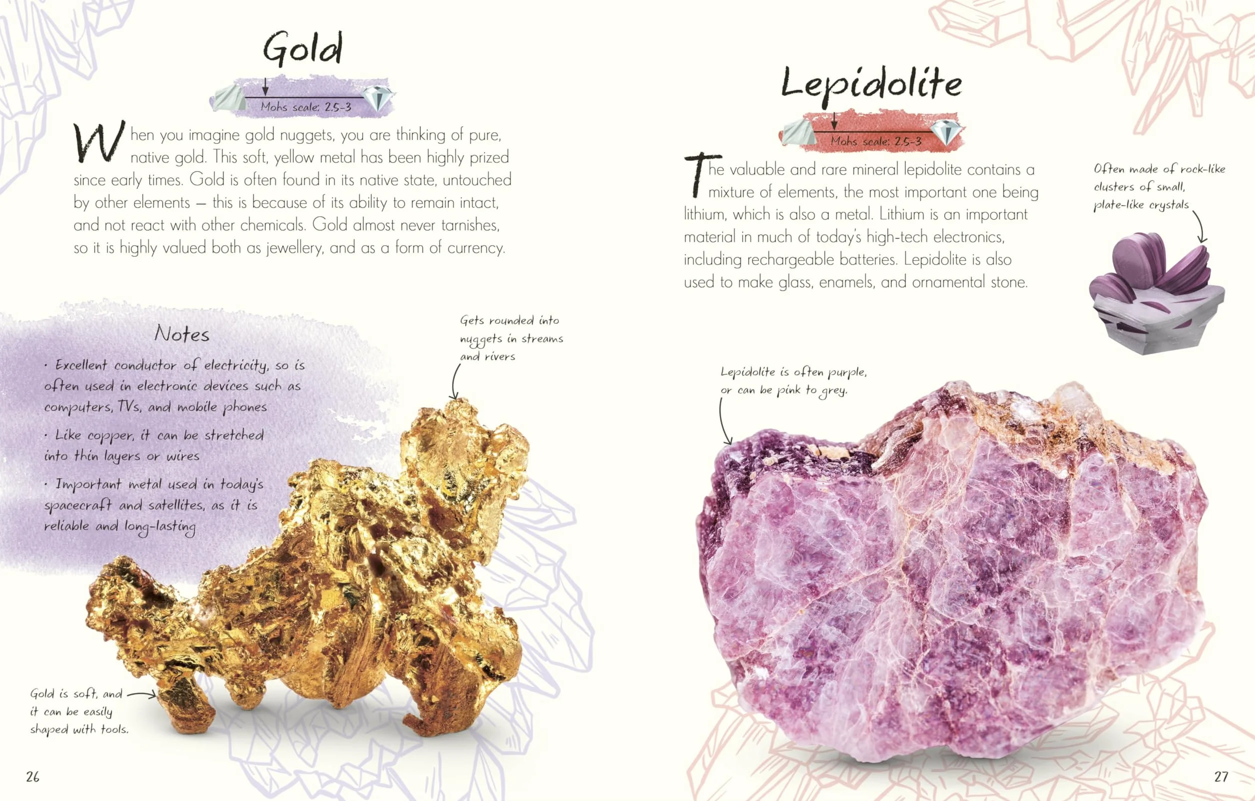 An Anthology of Rocks and Minerals: A Collection of 100 Rocks, Minerals, and Gems from Around the World