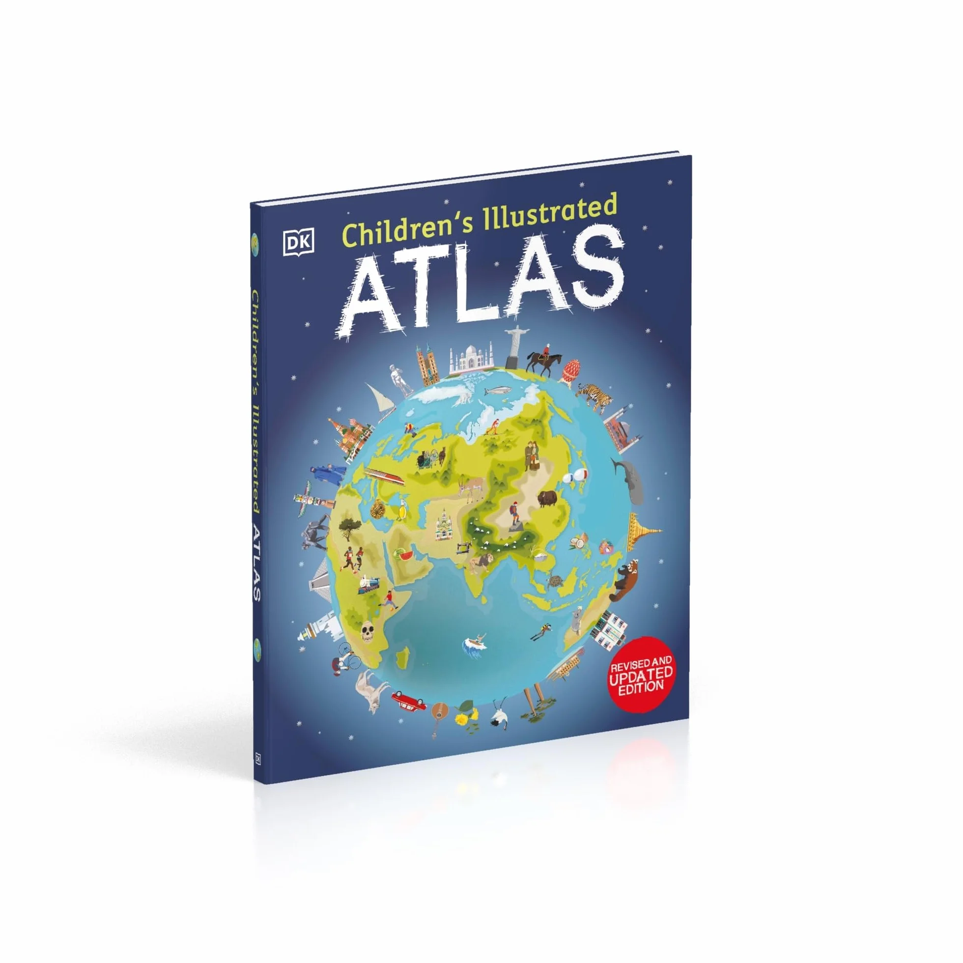 Children's Illustrated Atlas: Revised and Updated Edition