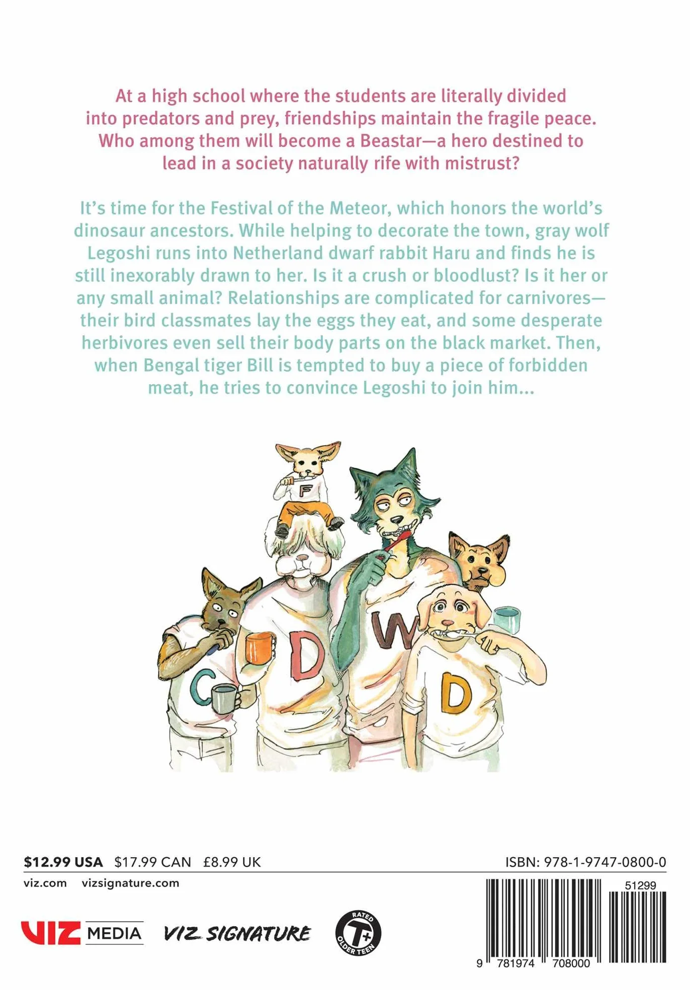 Beastars, Vol. 3: Volume 3