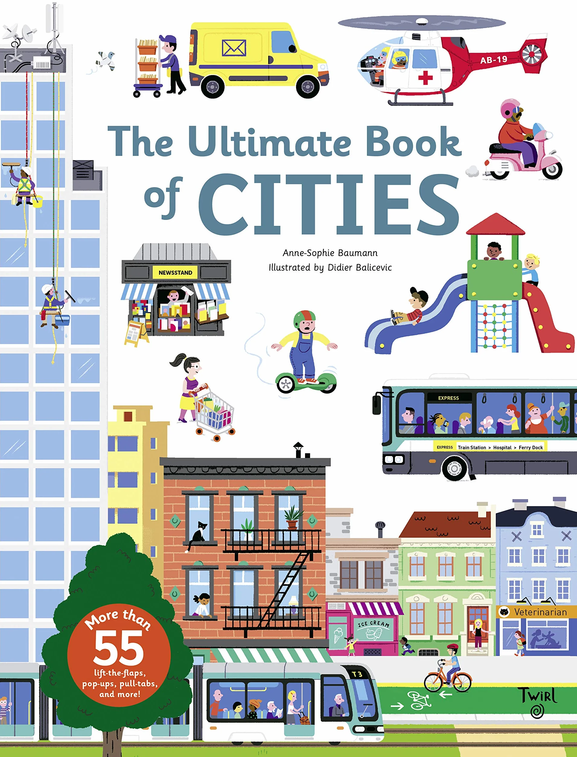 Ultimate Book of Cities: 4