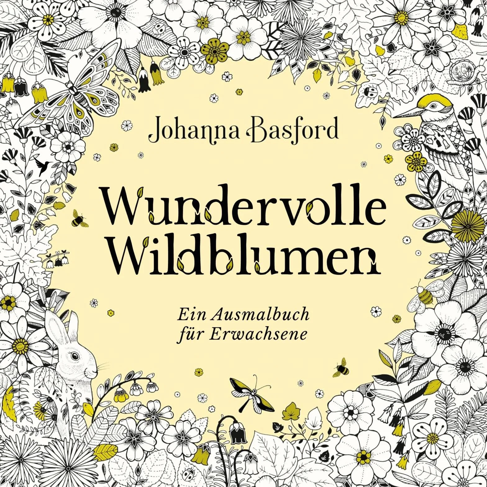 Wundervolle Wildblumen: Ein Ausmalbuch für Erwachsene | Mit floraler Entdeckungsreise von 12 magischen Wildblumen (SPIEGEL-Bestseller)