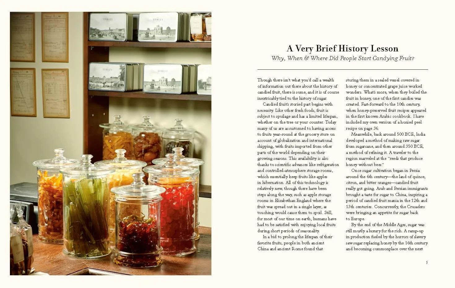 Nature's Candy: Timeless and Inventive Recipes for Creating and Baking with Candied Fruit