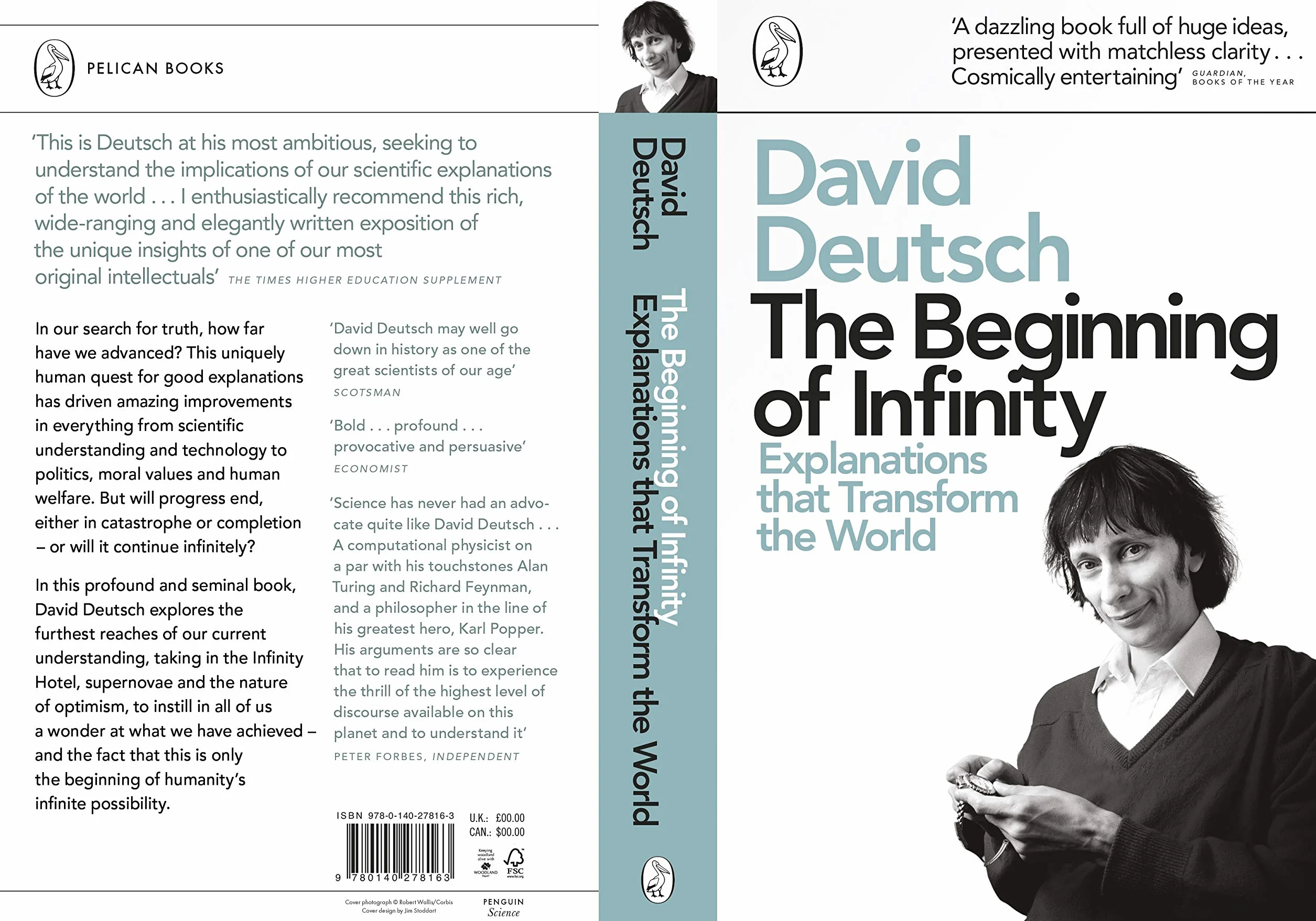 Penguin Classics The Beginning Of Infinity: Explanations that Transform The World
