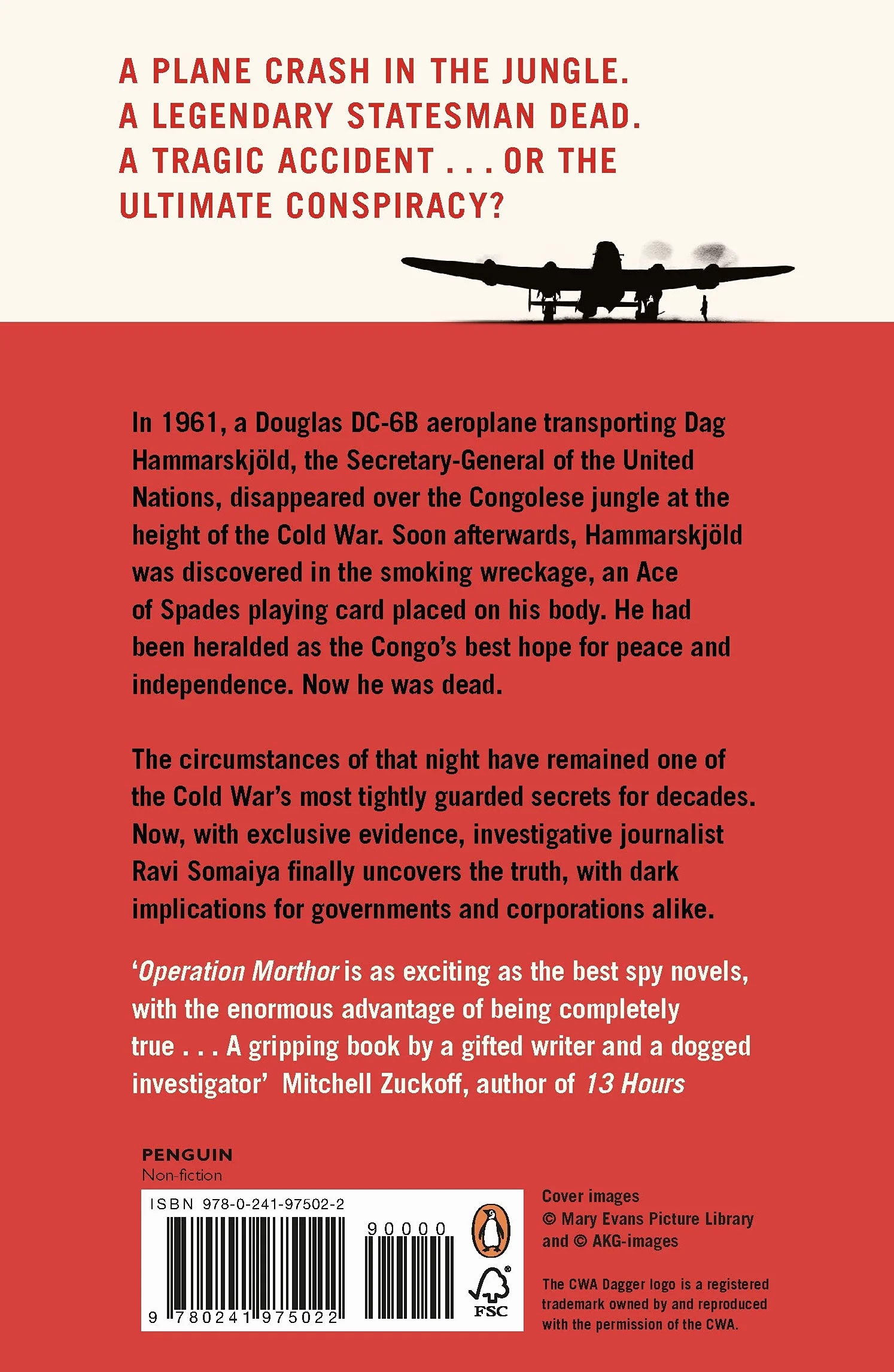 Operation Morthor: The Death of Dag Hammarskjöld and the Last Great Mystery of the Cold War