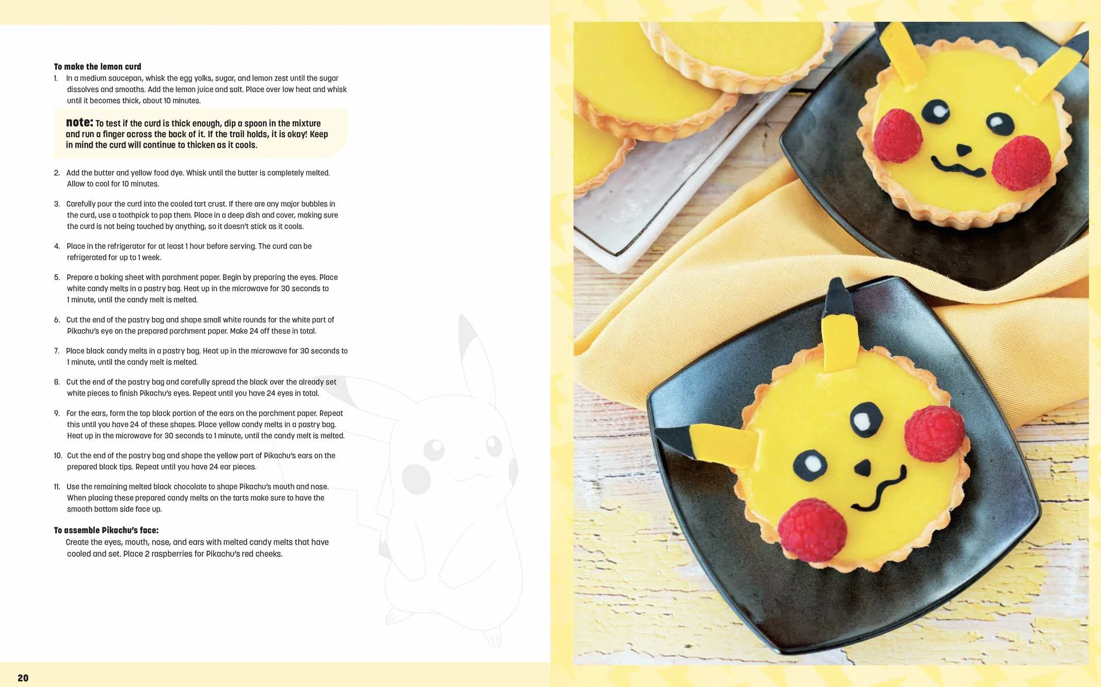My Pokémon Cookbook: Delicious Recipes Inspired by Pikachu and Friends
