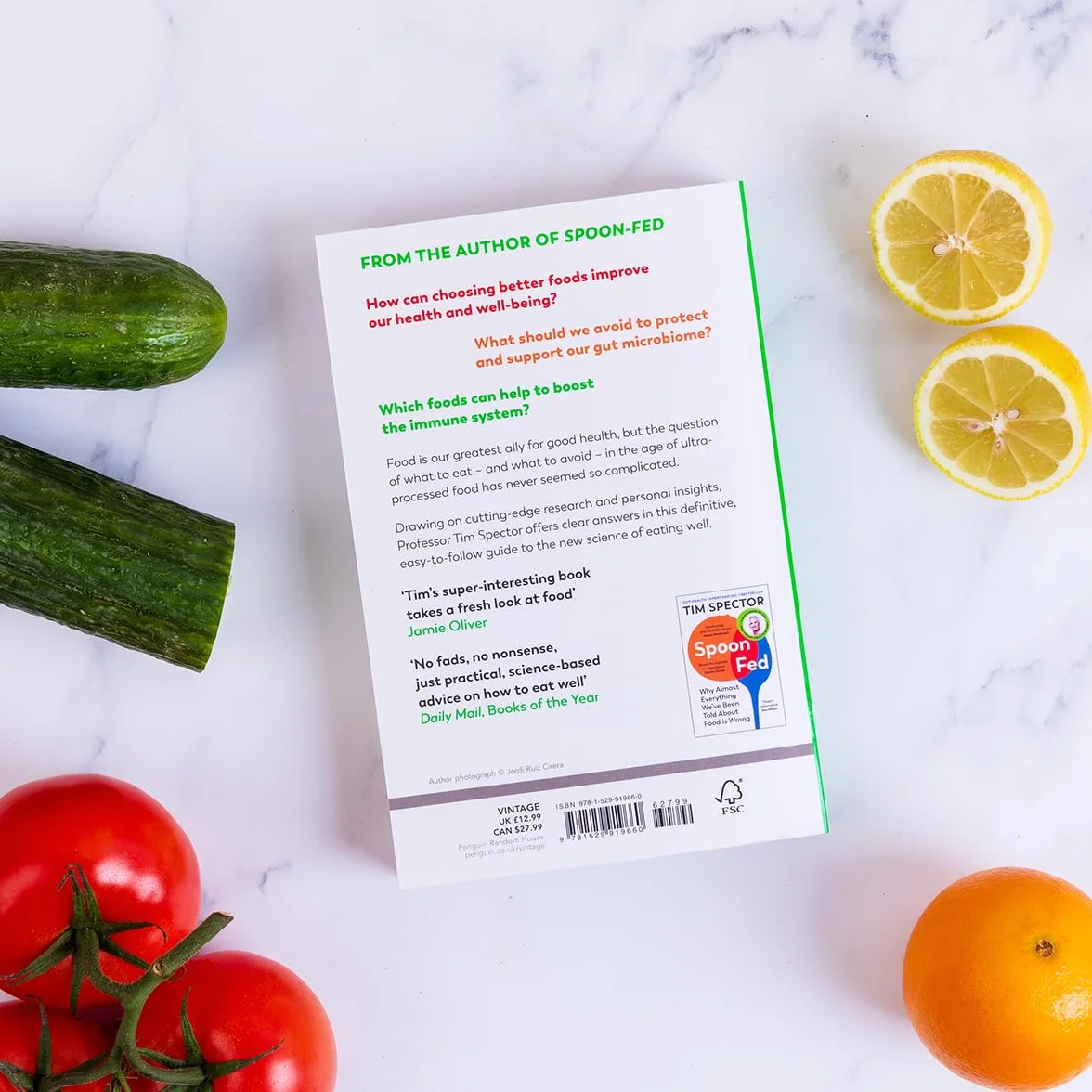 Food for Life: The New Science of Eating Well, by the #1 Bestselling Author of Spoon-Fed