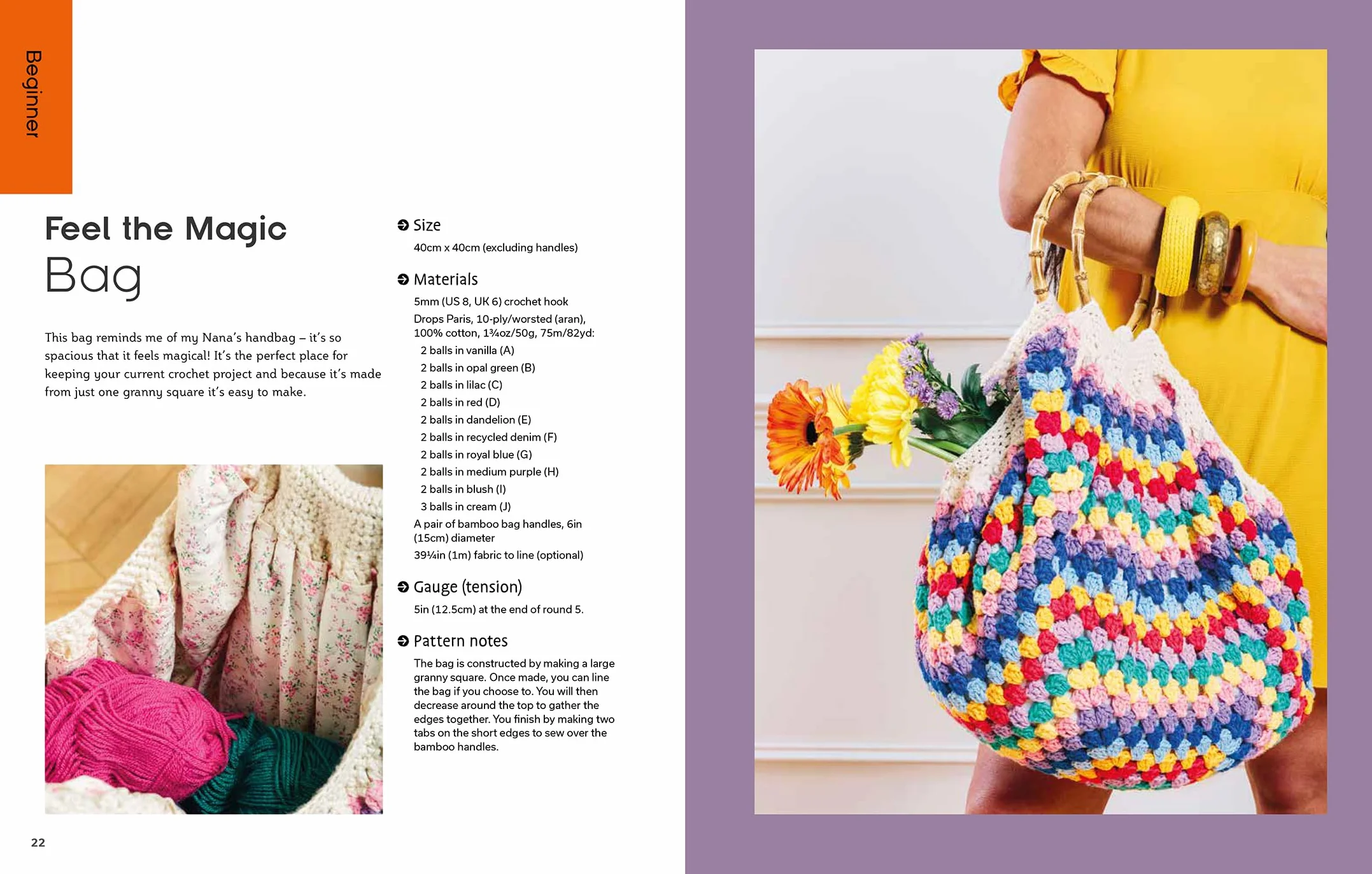 My Granny Square Wardrobe: Stunning Designs to Crochet and Wear
