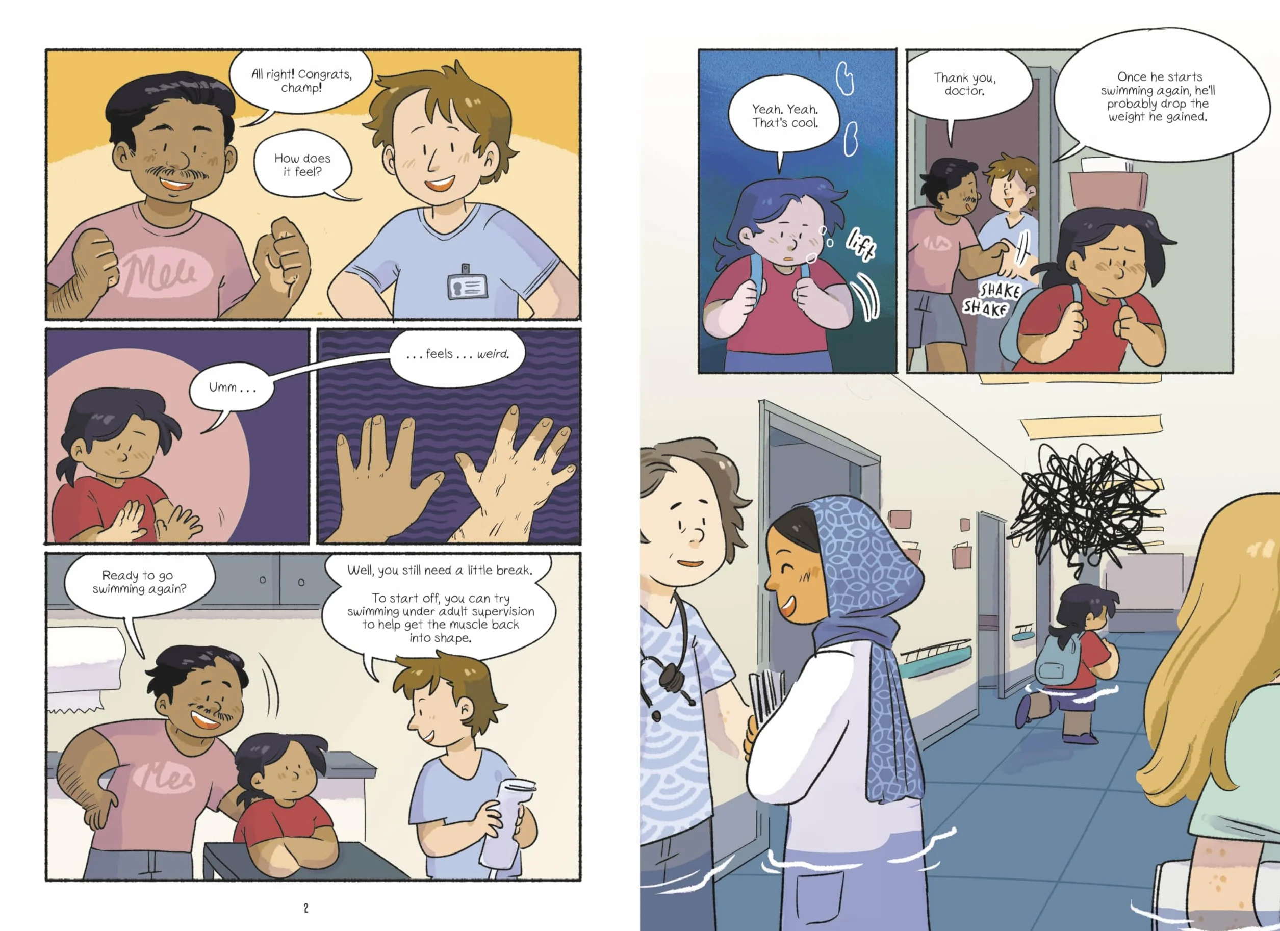 Sink or Swim: (A Graphic Novel): 2