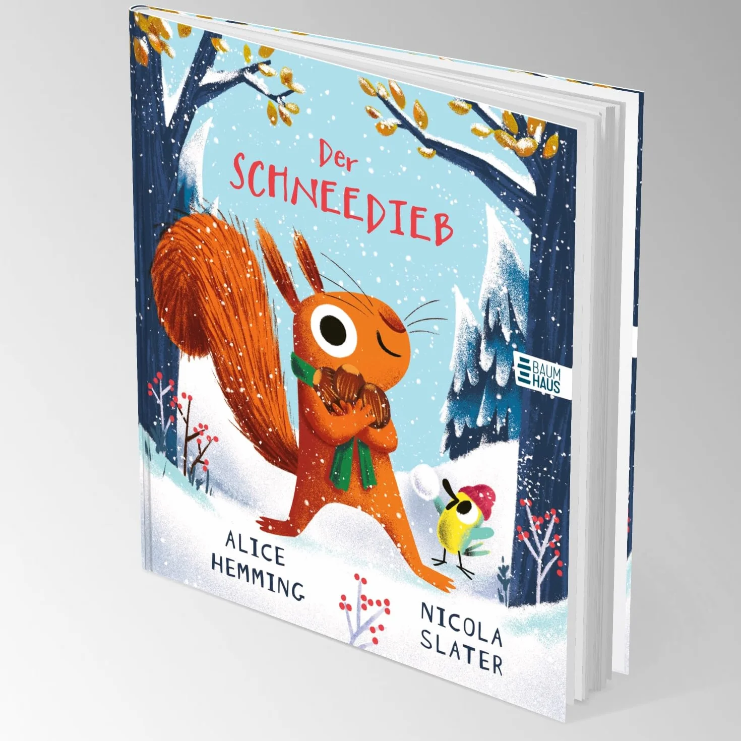 Der Schneedieb: Ein liebenswert humorvolles Bilderbuch ab 4 Jahren über zwei beste Freunde und den Winter: 3