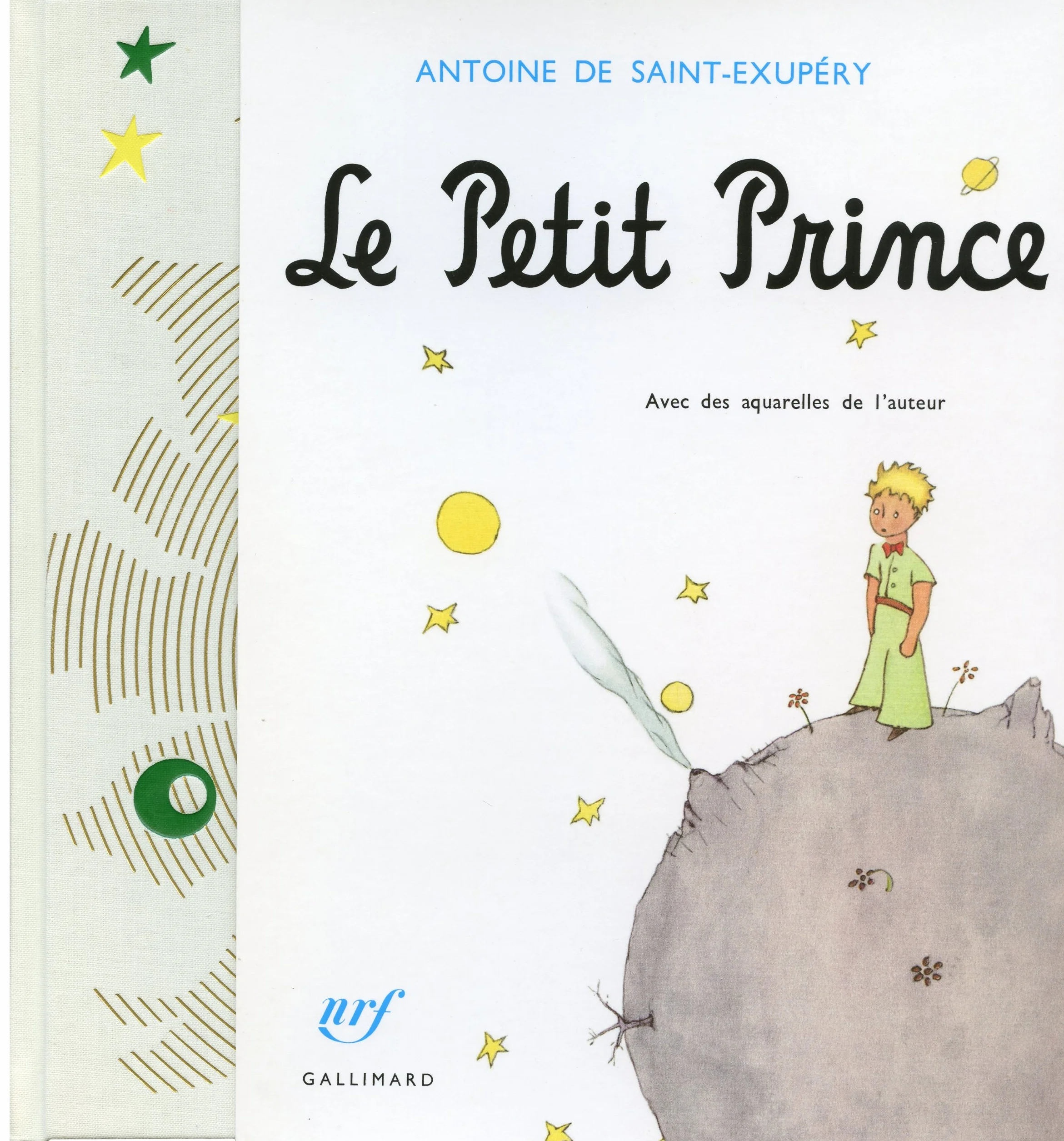 Le Petit Prince: Edition avec des aquarelles de l'auteur