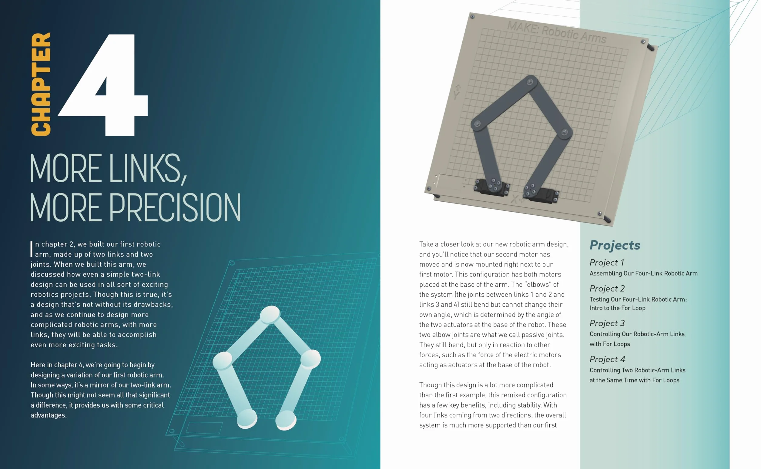 Make: Robotic Arms