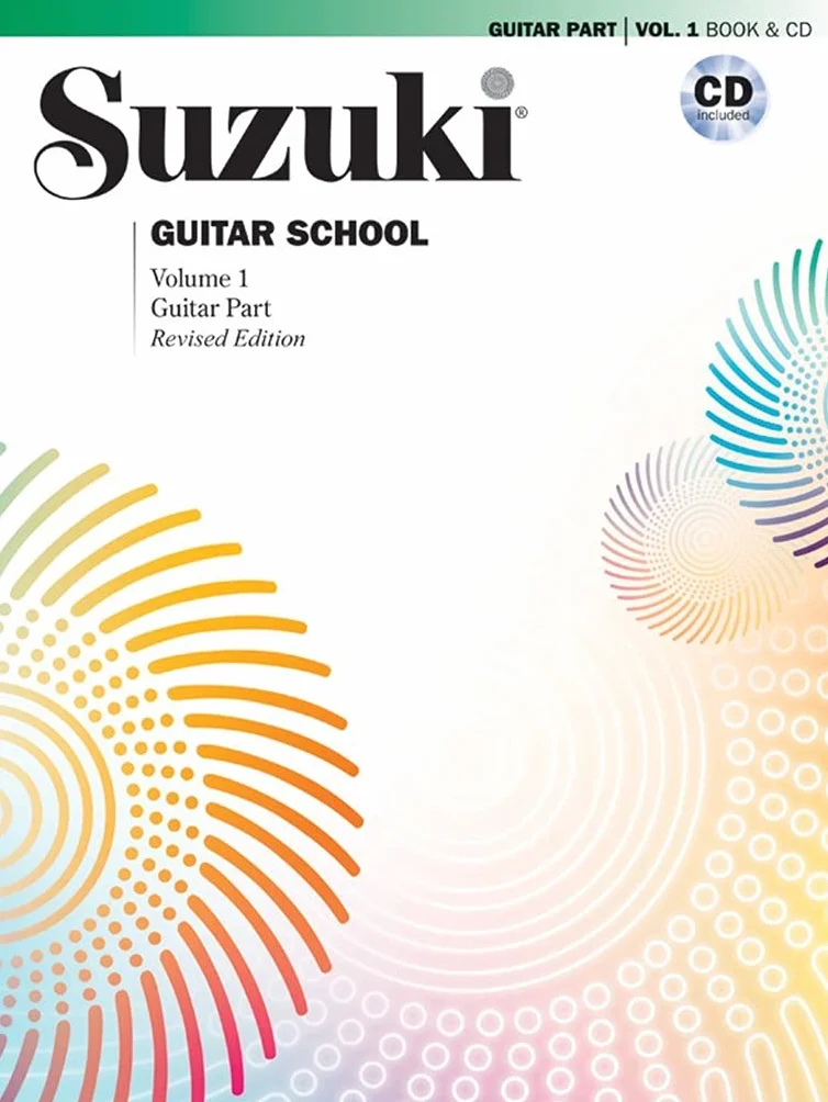 SUZUKI GUITAR SCHOOL VOLUME 1 - RECUEIL + CD: Guitar Part