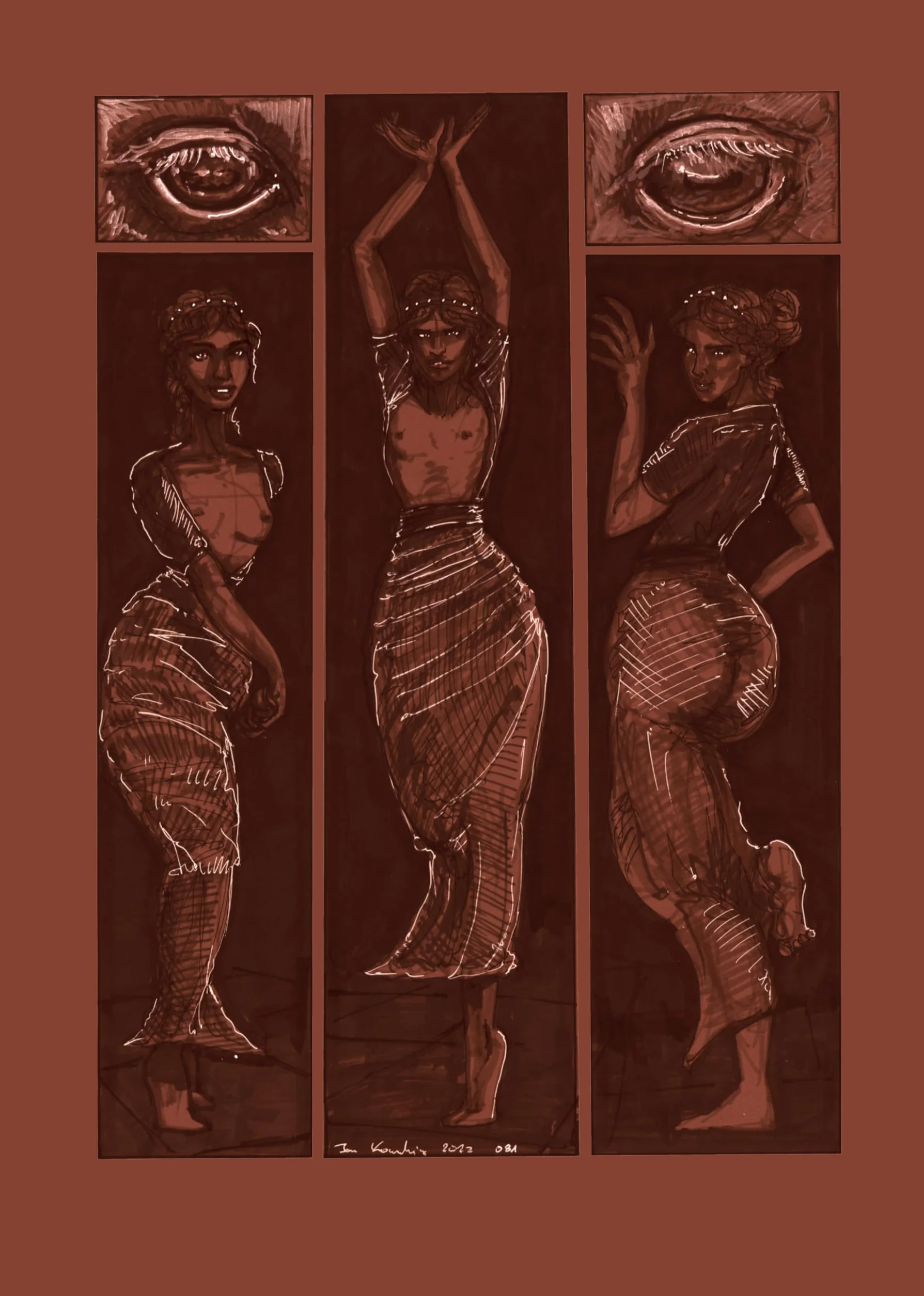 Minotaur: Three Sisters