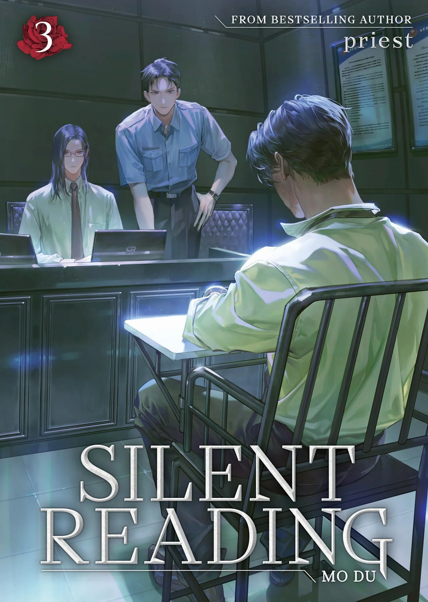 Silent Reading: Mo Du (Novel) Vol. 3
