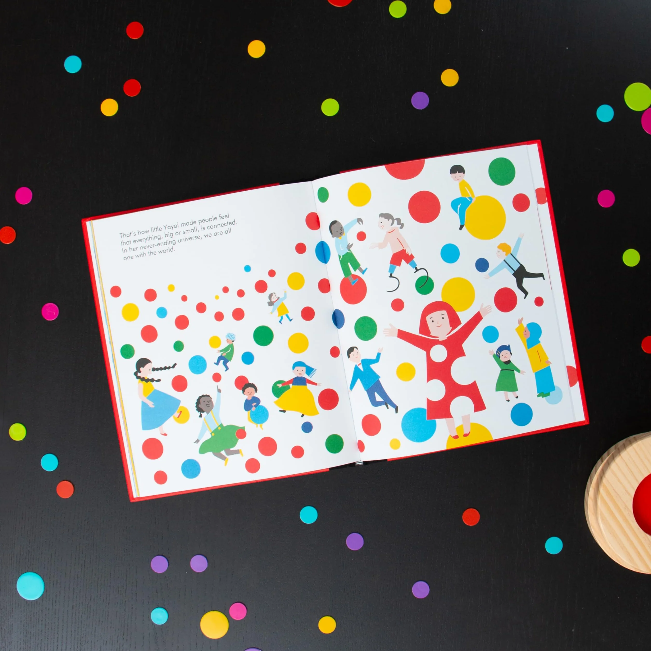 Little People Big Dream Yayoi Kusama /anglais: Volume 125