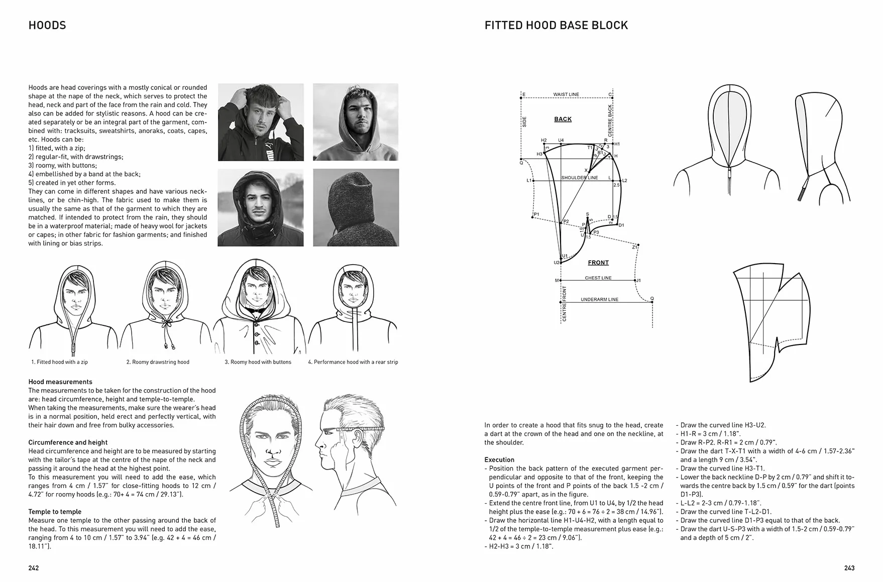 Fashion Patternmaking for Menswear: A Complete Reference Guide to Making Shirts, Trousers, Jackets, Coats, Cloaks, Underwear and Knitwear