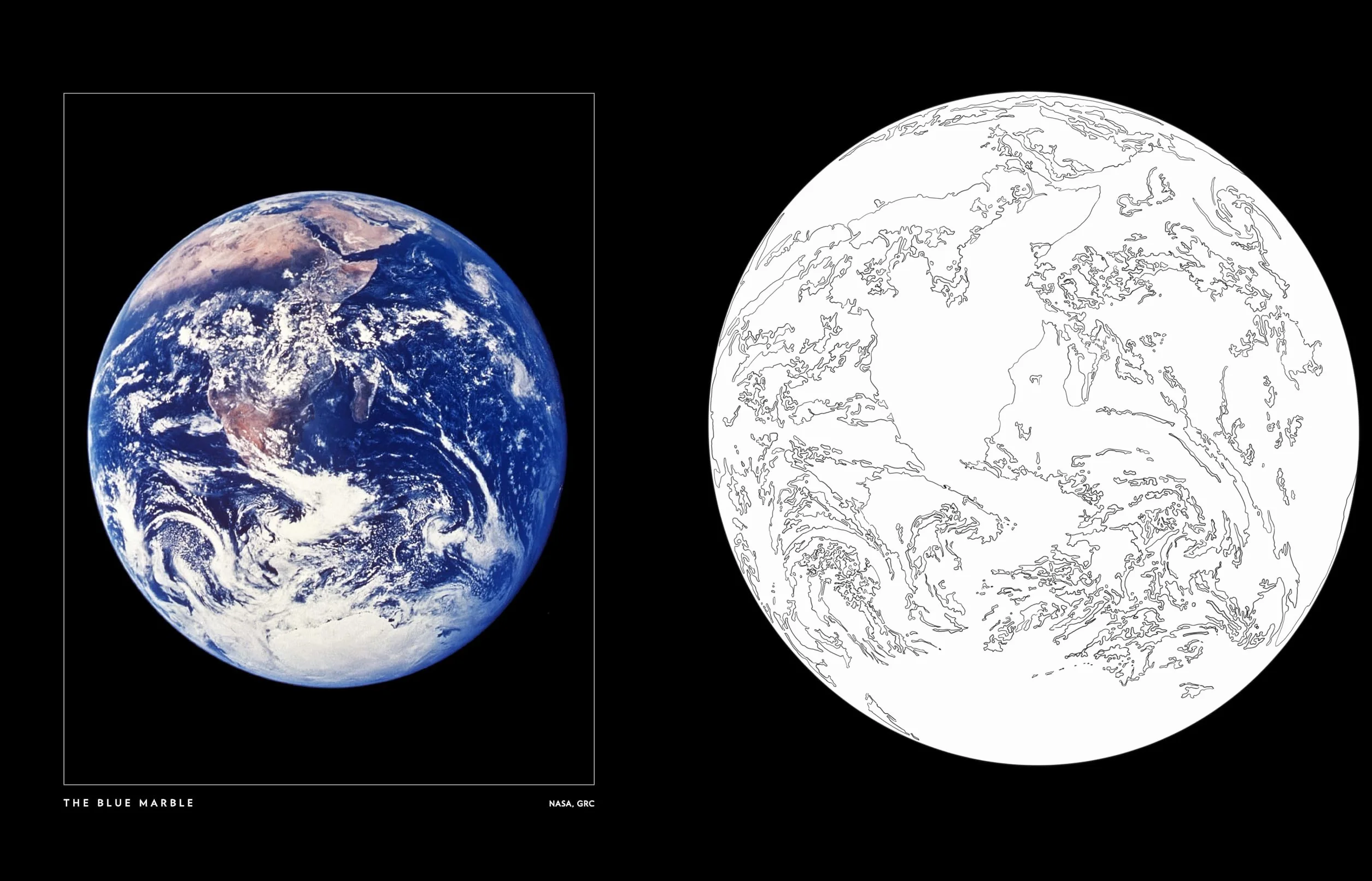 Earth and Space Coloring Book: Featuring Photographs from the Archives of NASA