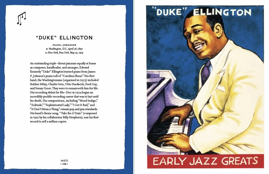 R. Crumb's Heroes of Blues, Jazz & Country: (E)