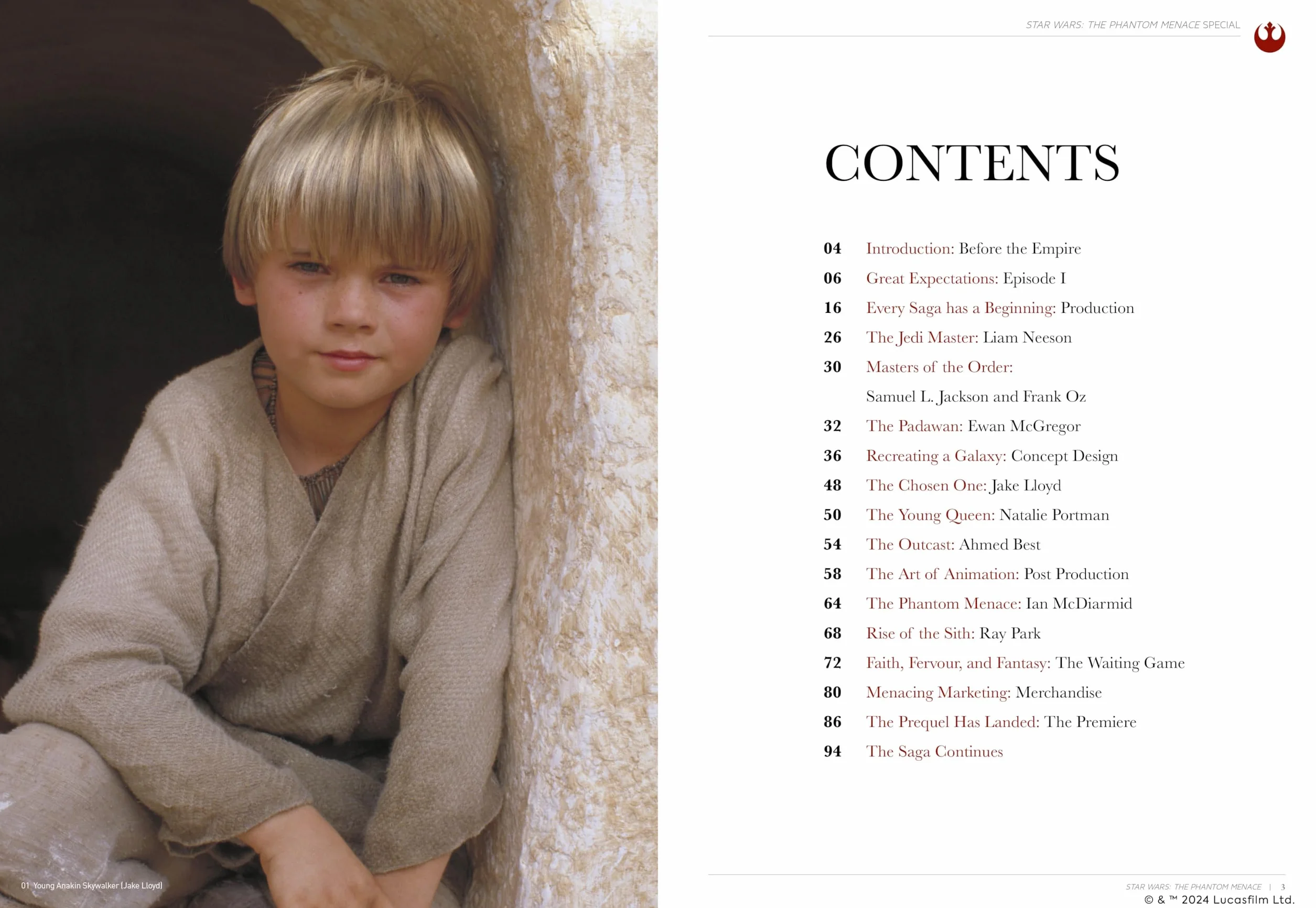 Star Wars Insider Presents the Phantom Menace 25 Year Anniversary Special: Episode 1: the Phantom Menace