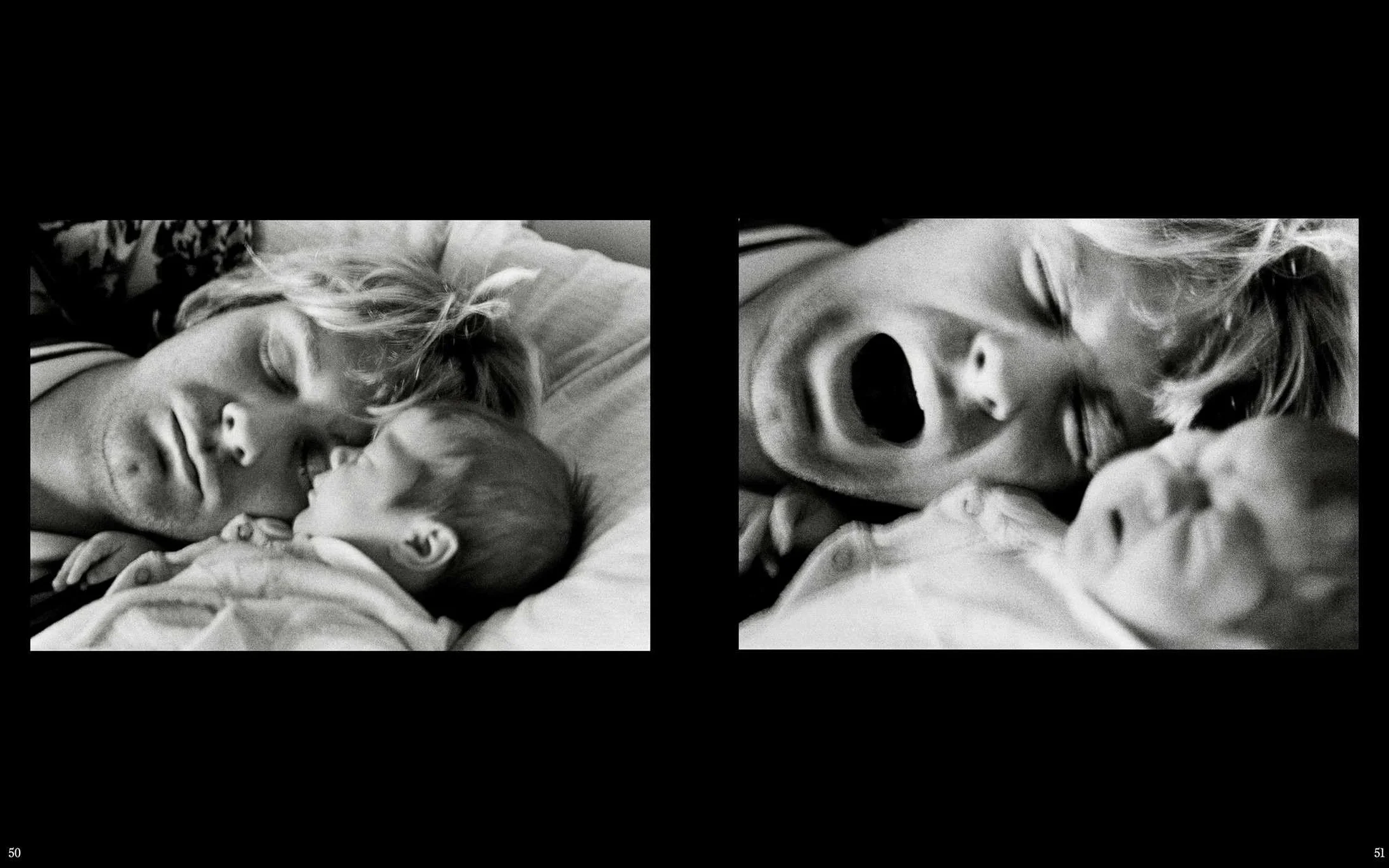 Family Values: Kurt, Courtney, & Frances Bean /anglais