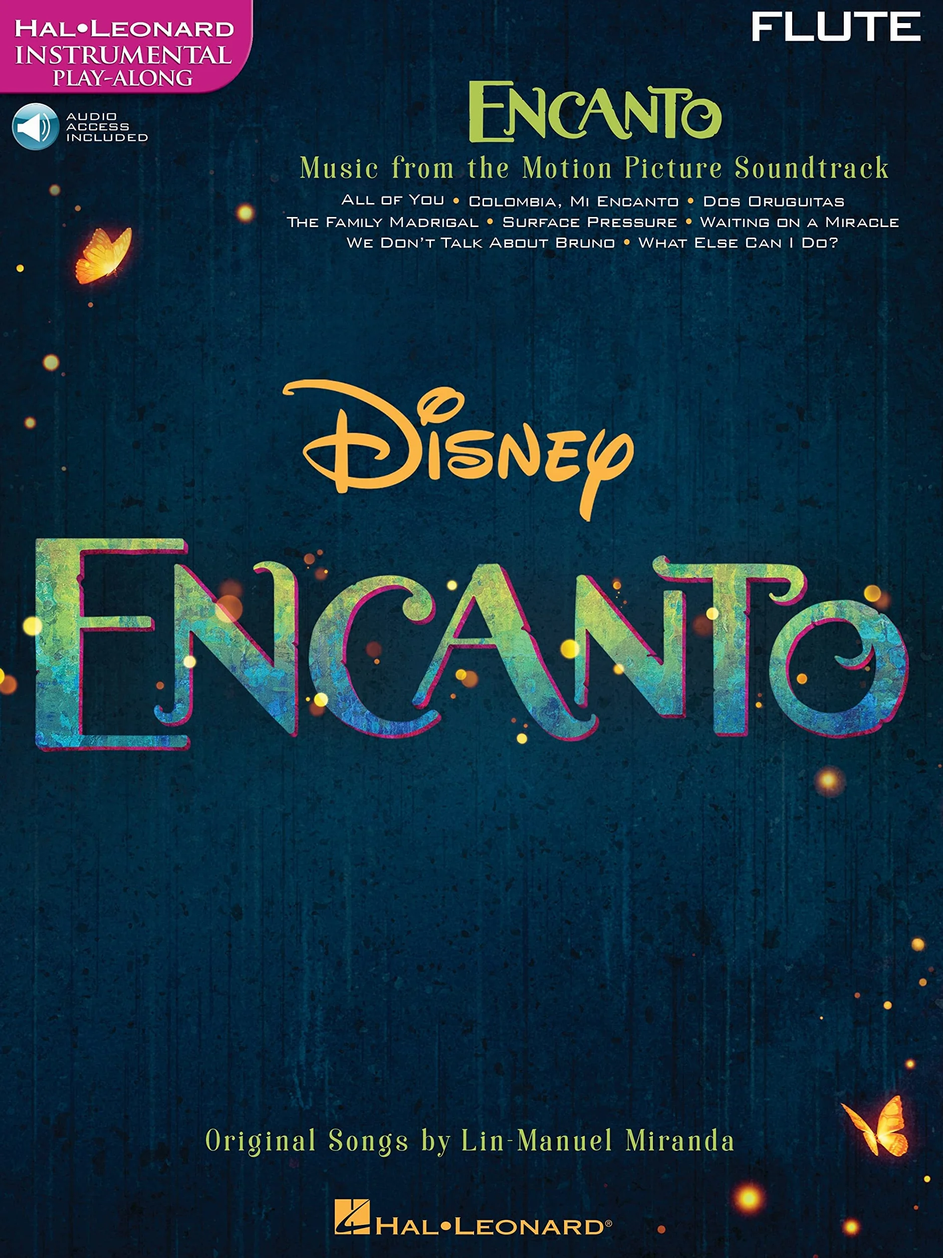 Encanto for Flute Instrumental Play-Along