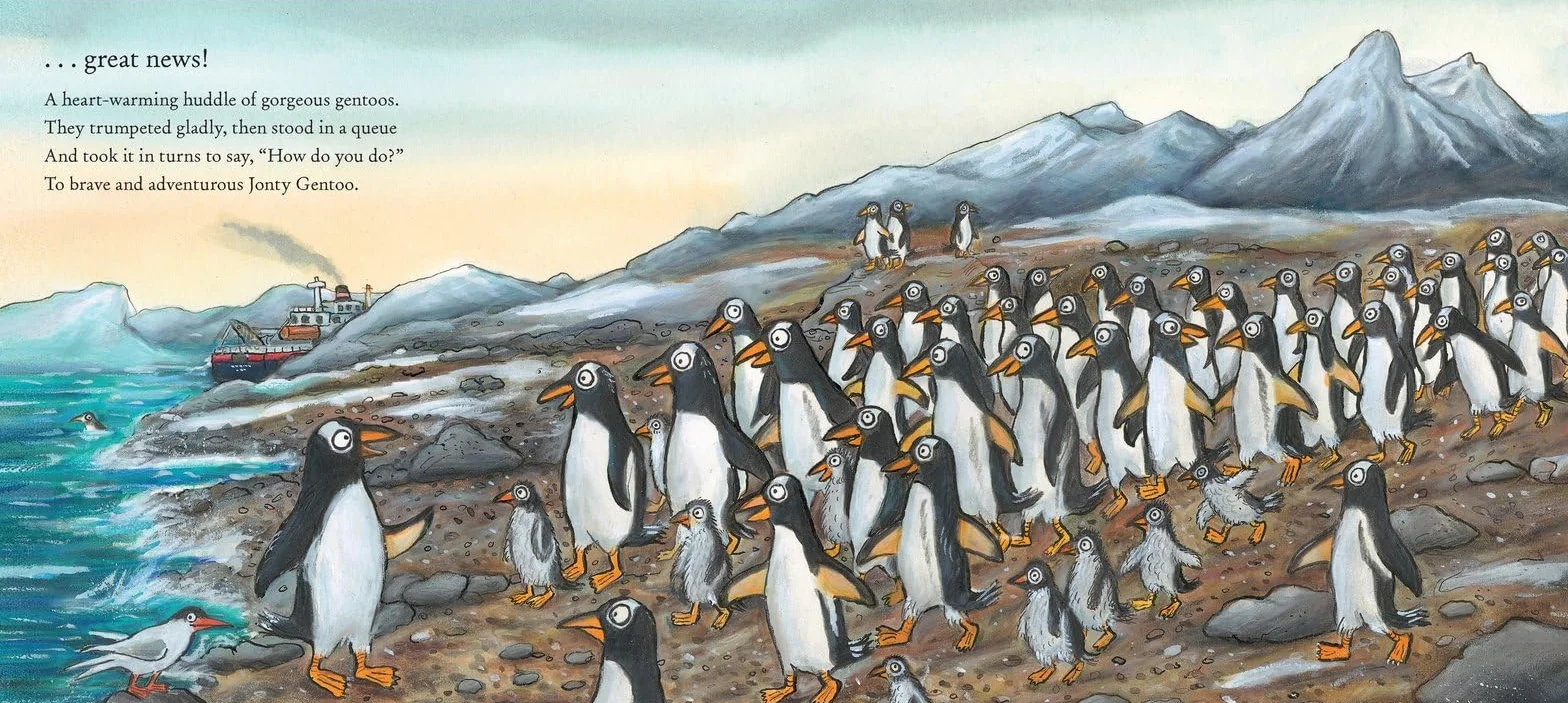 Jonty Gentoo - The Adventures of a Penguin