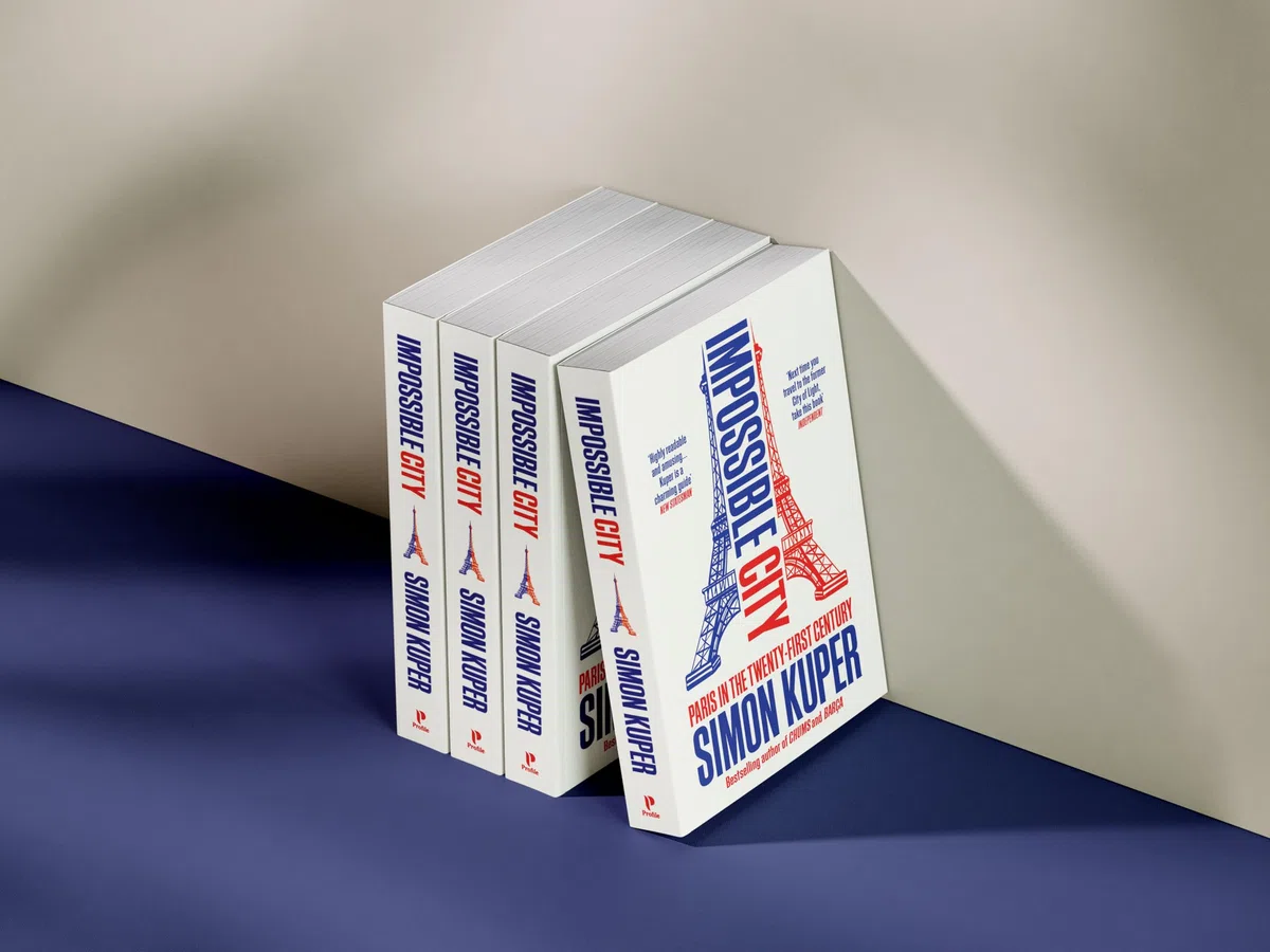 Impossible City: Paris in the Twenty-First Century