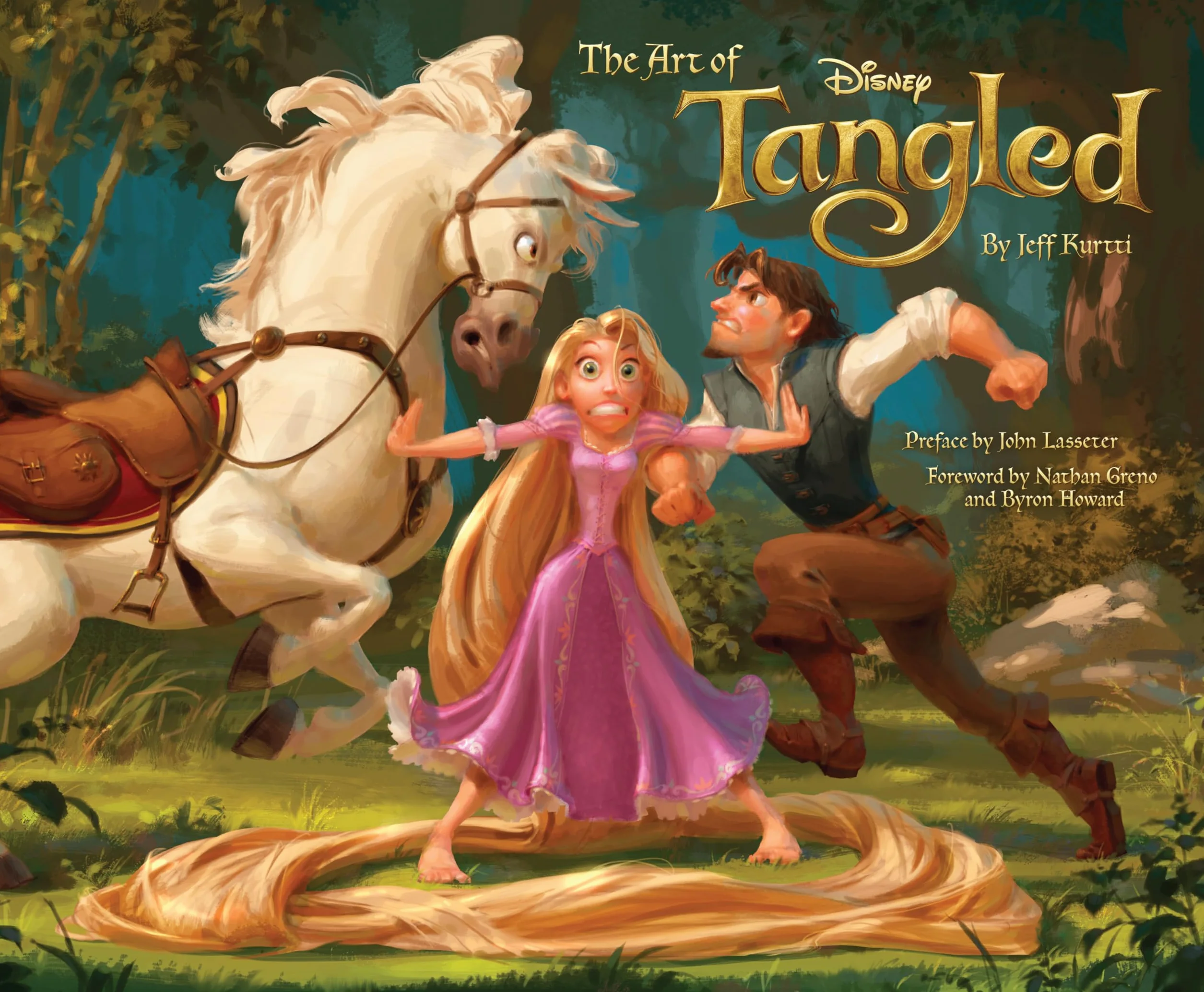 Disney the Art of Tangled: Disney's Tangled