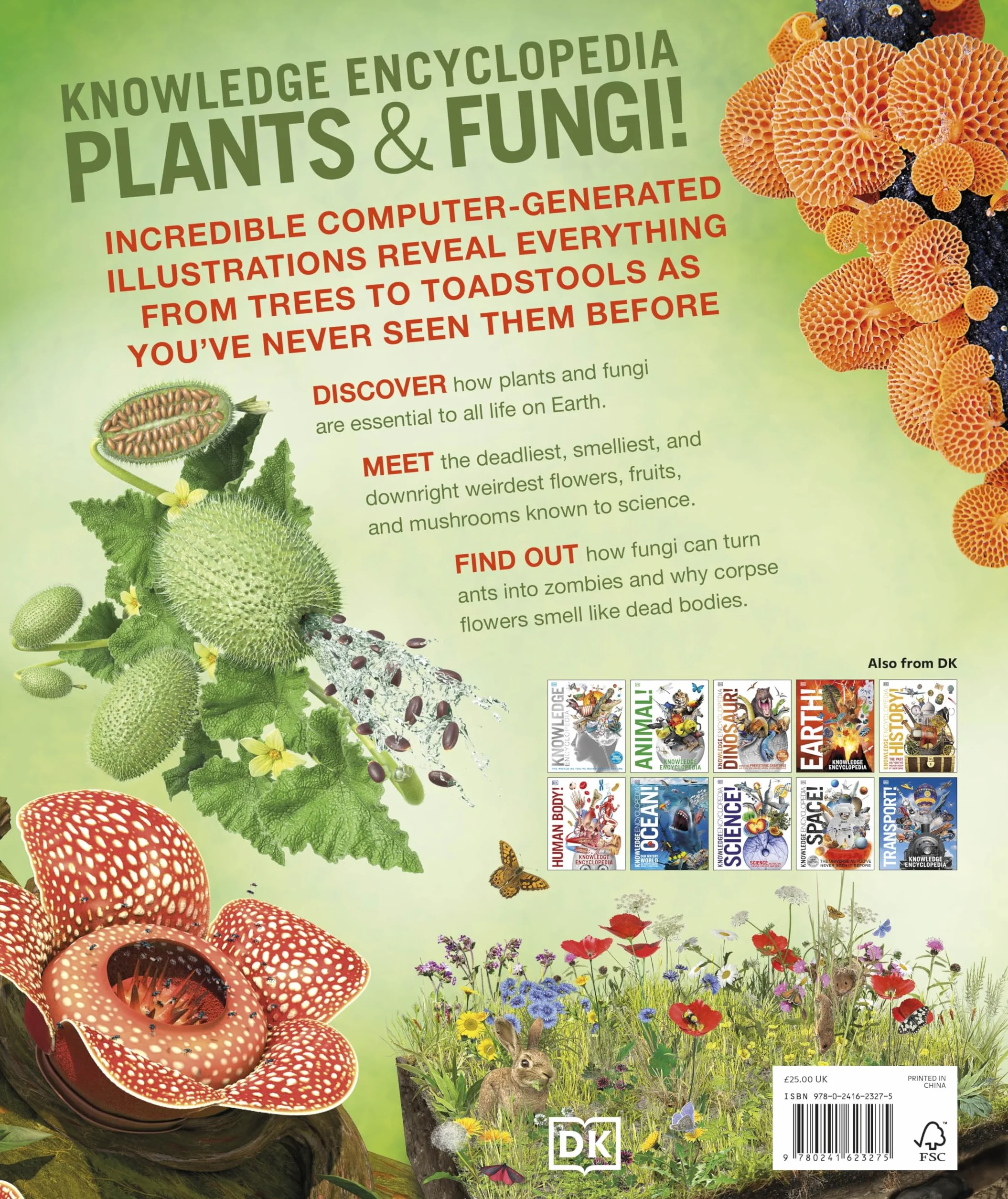 Knowledge Encyclopedia Plants & Fungi!: Our Growing World as You've Never Seen It Before