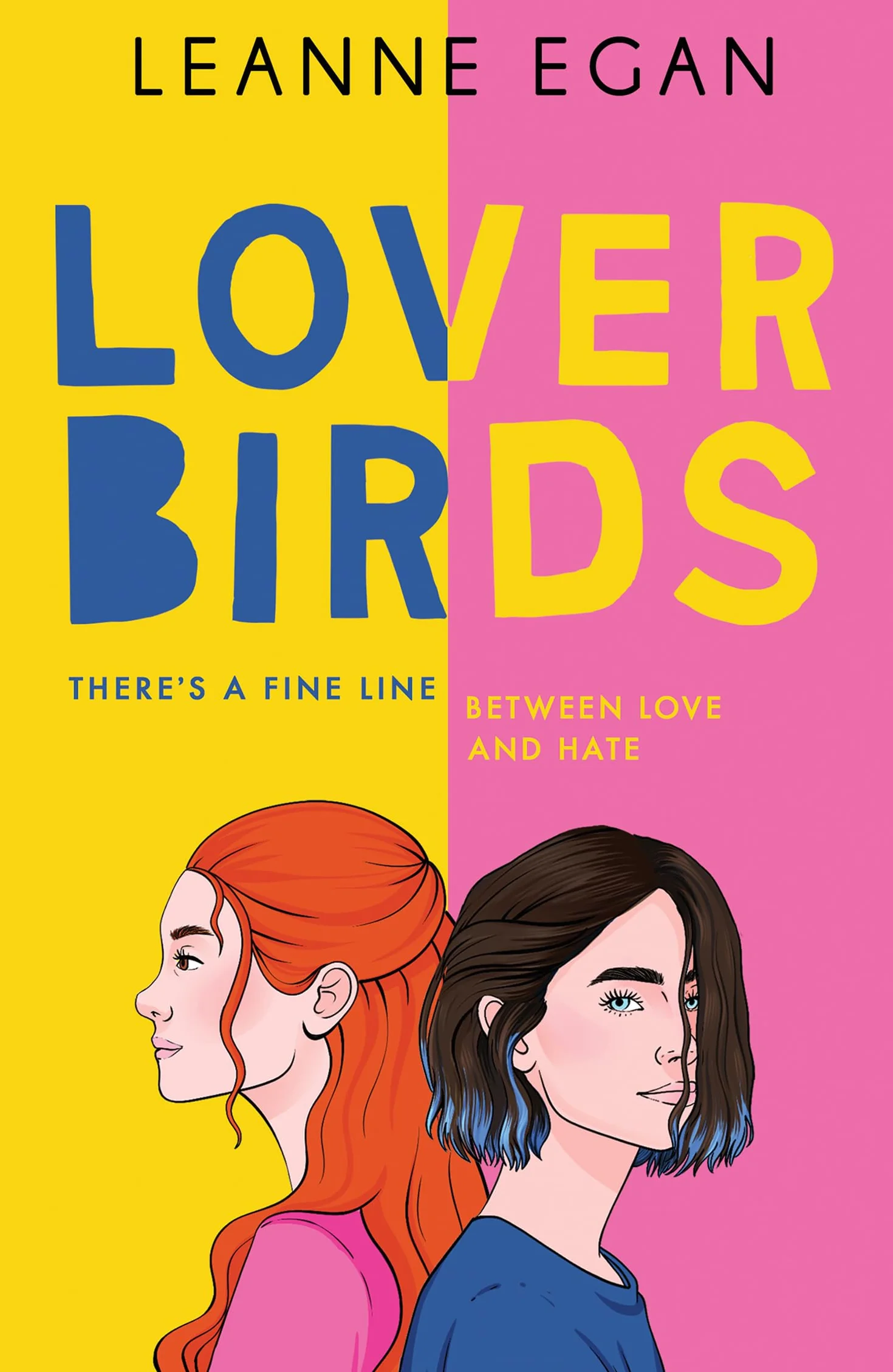 Lover Birds: A beautiful, heart-stopping LGBT+ romance debut