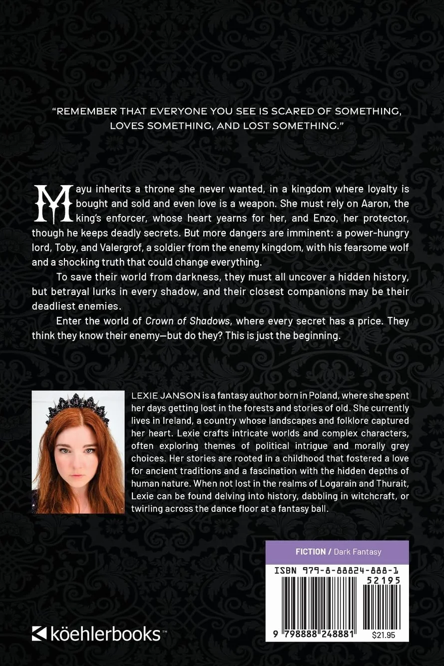 Crown of Shadows: 1