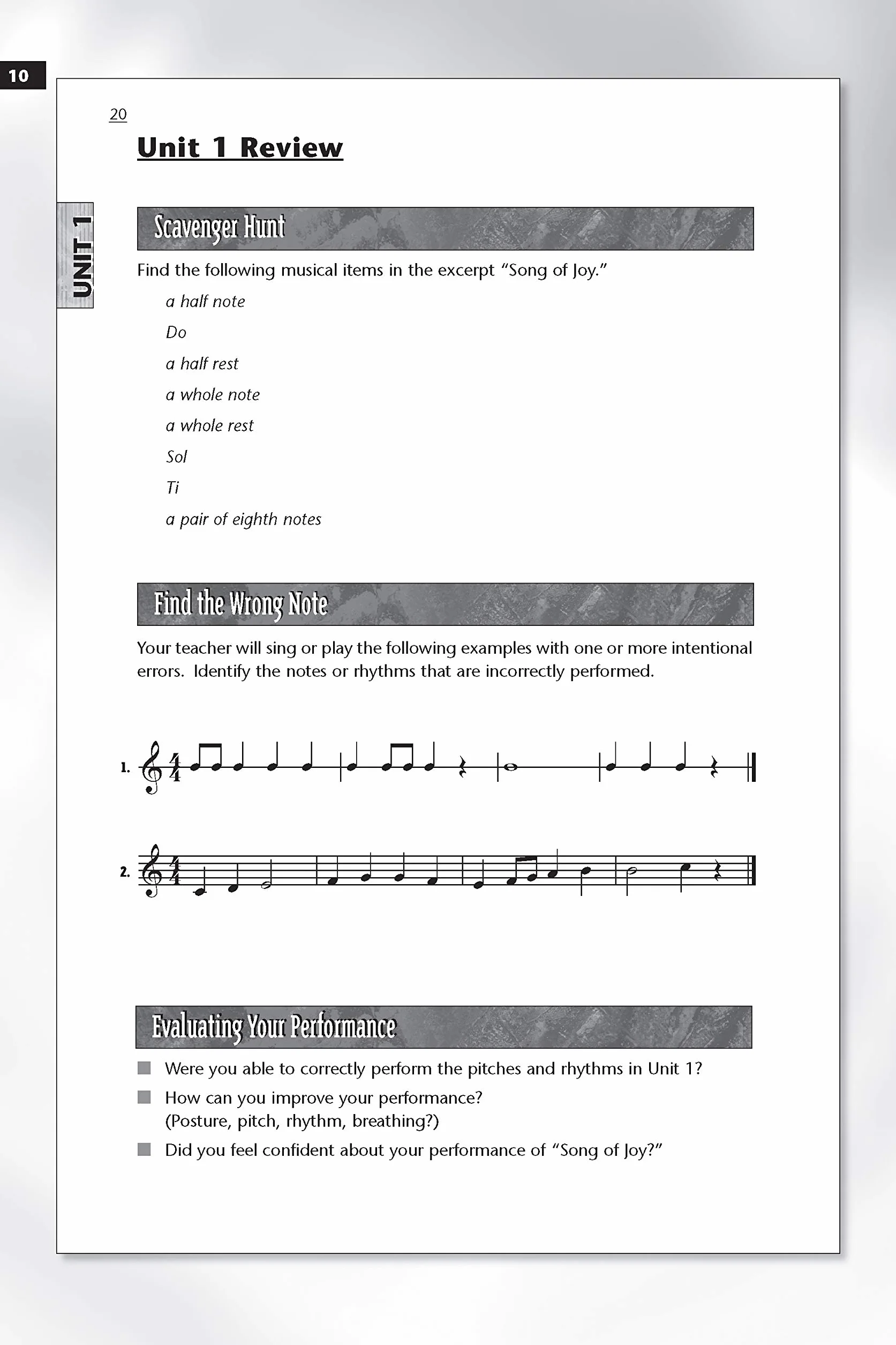 Sing at First Sight, Level 1: Foundations in Choral Sight-Singing