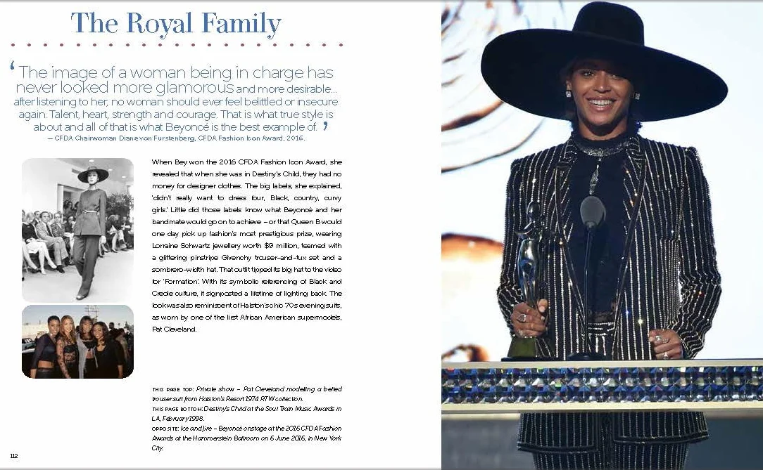 Beyoncé and the clothes she wears