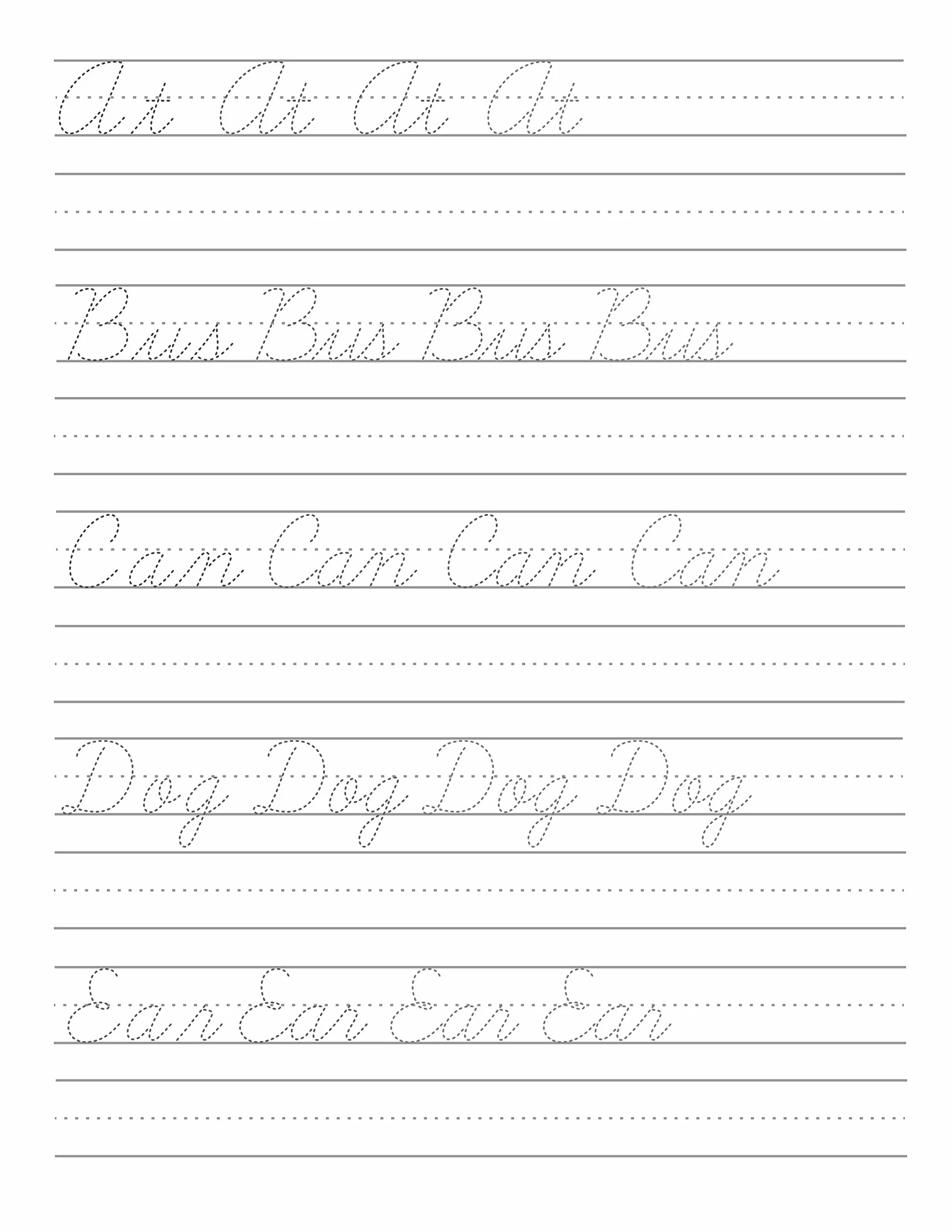 Cursive Handwriting Workbook for Teens: A cursive writing practice workbook for young adults and teens: 2
