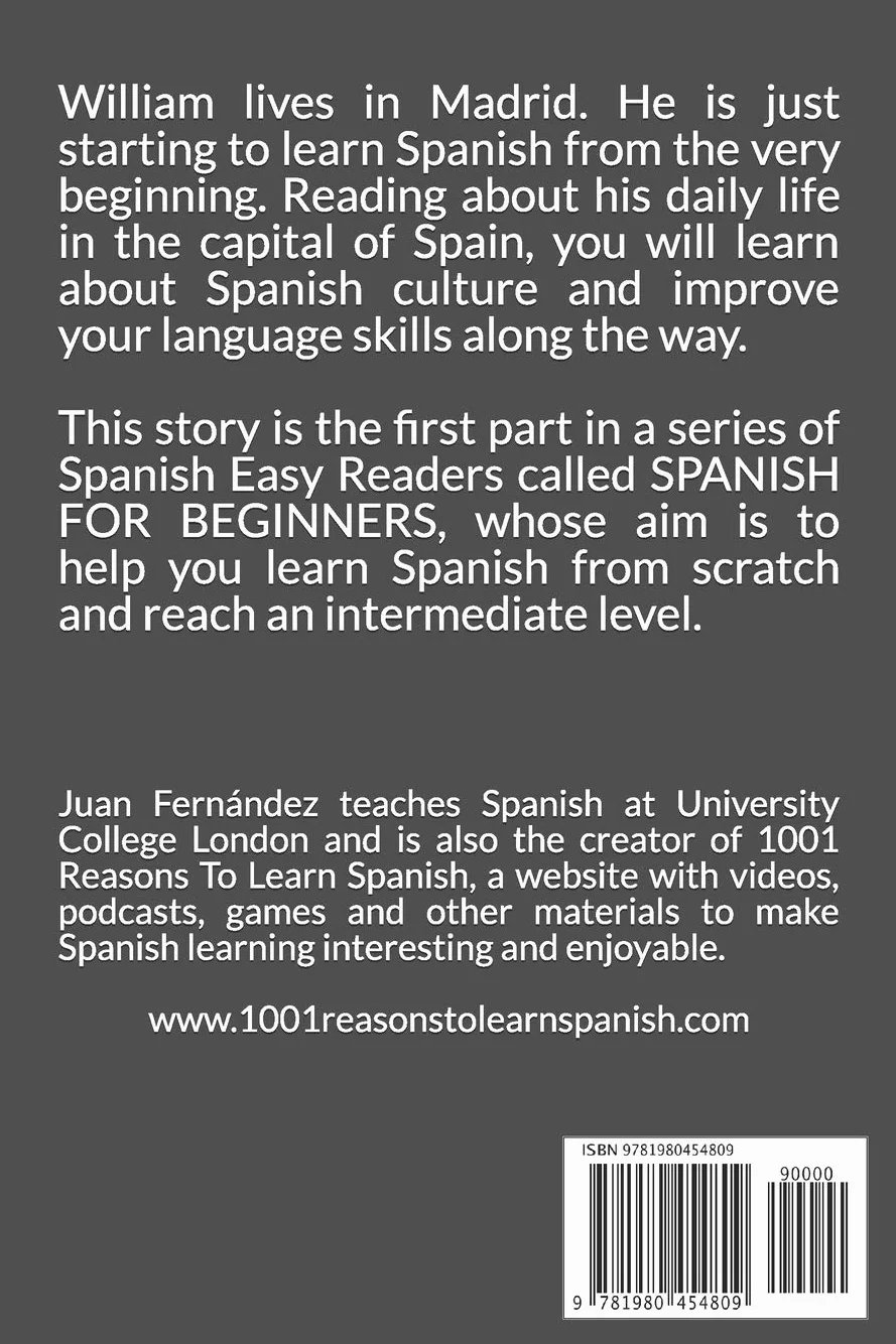 Spanish For Beginners: ¡Hola, Lola!: 1