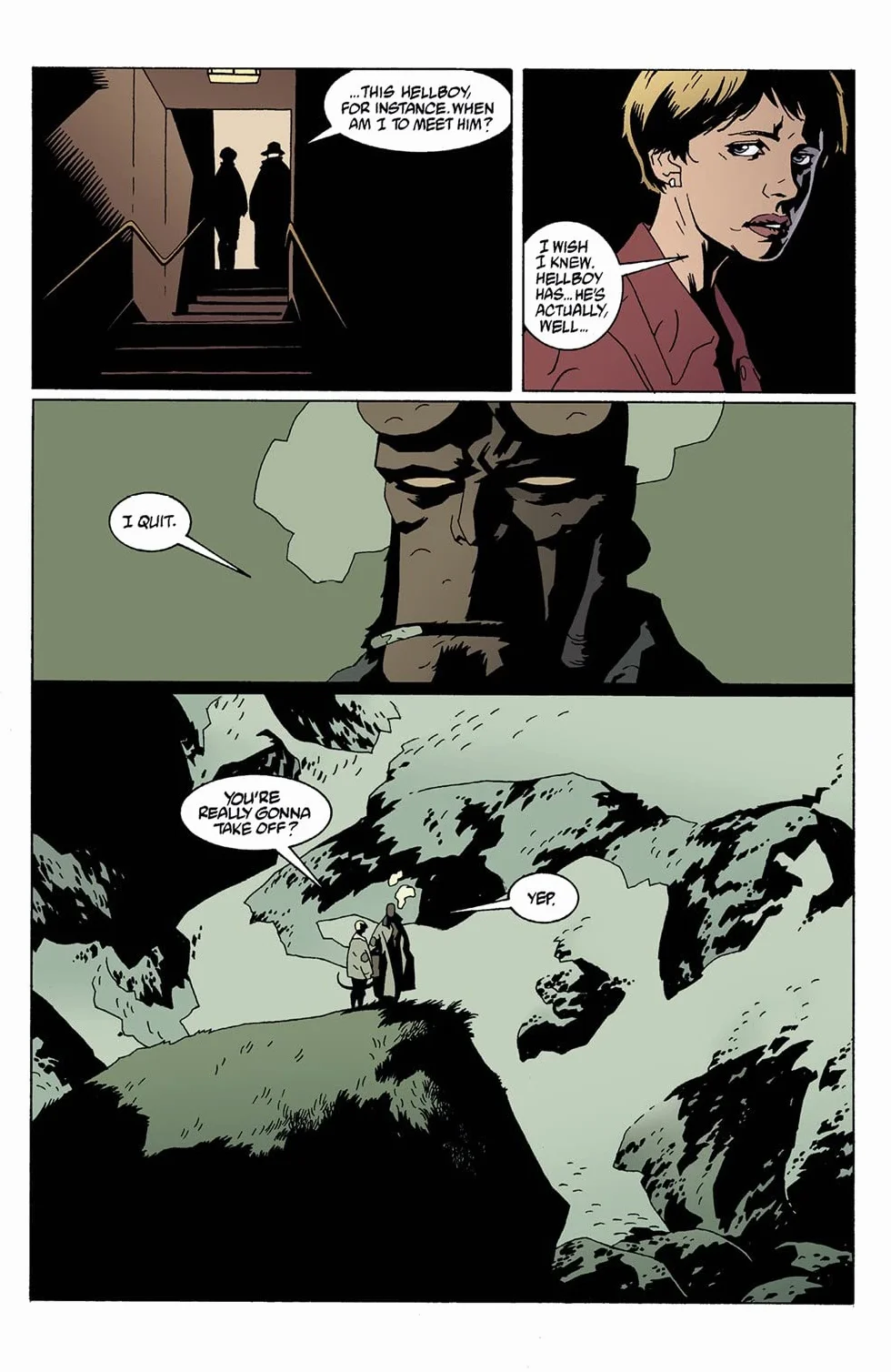 B.P.R.D. Omnibus Volume 1