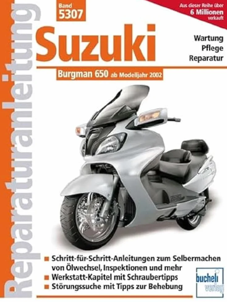 Suzuki Burgman 650 ab Modelljahr 2002