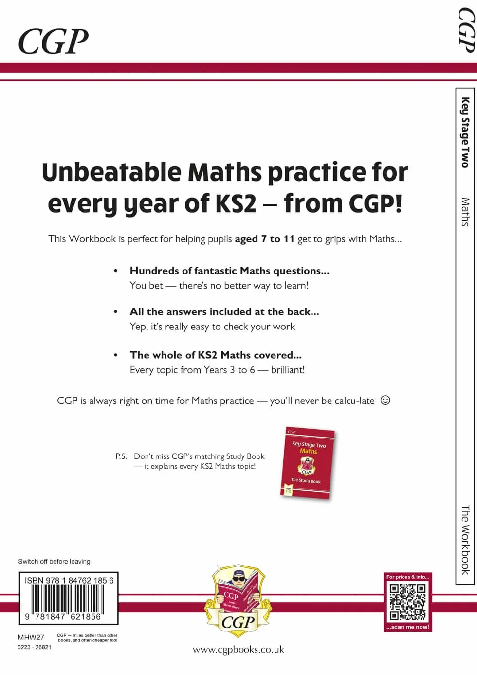 KS2 Maths Workbook - Ages 7-11