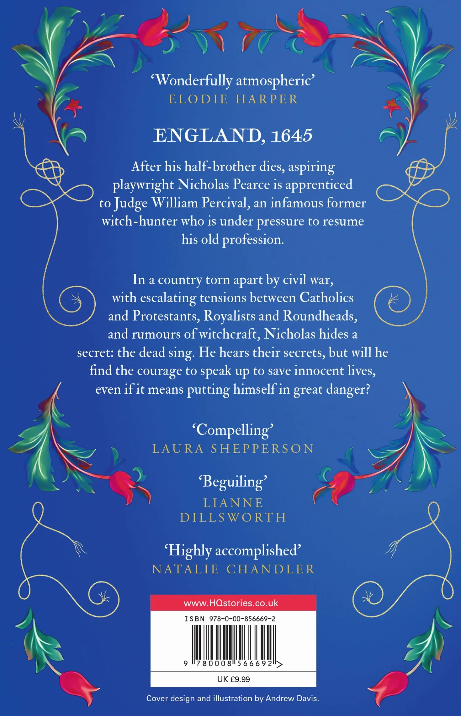 The Revels: A deliciously dark and spellbinding historical debut, perfect for fans of Stacey Halls