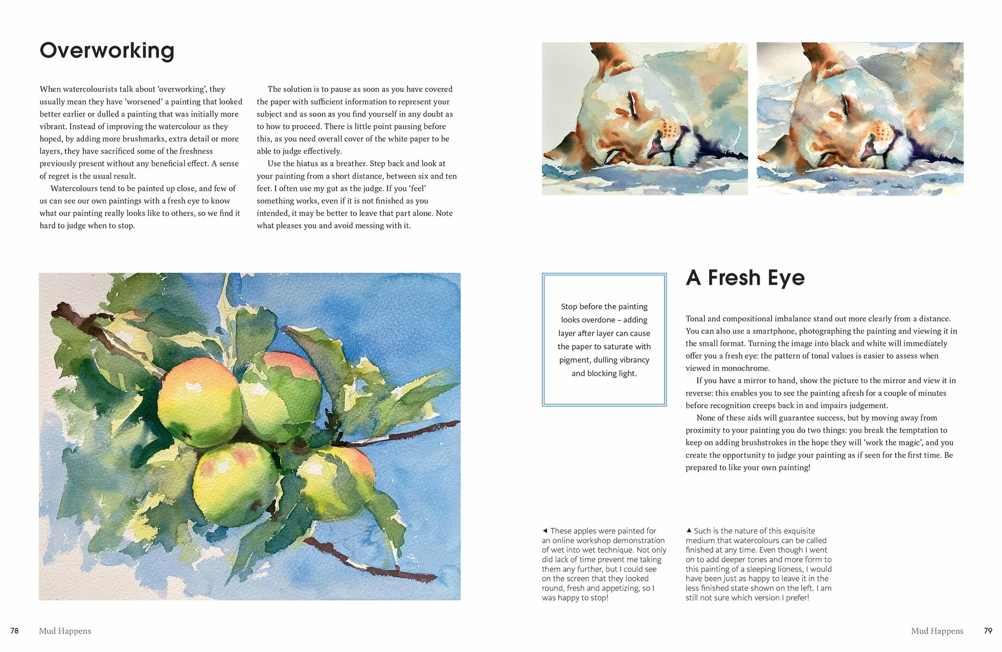 Taking the Fear Out of Watercolour: Learn to Paint with Calm and Confidence