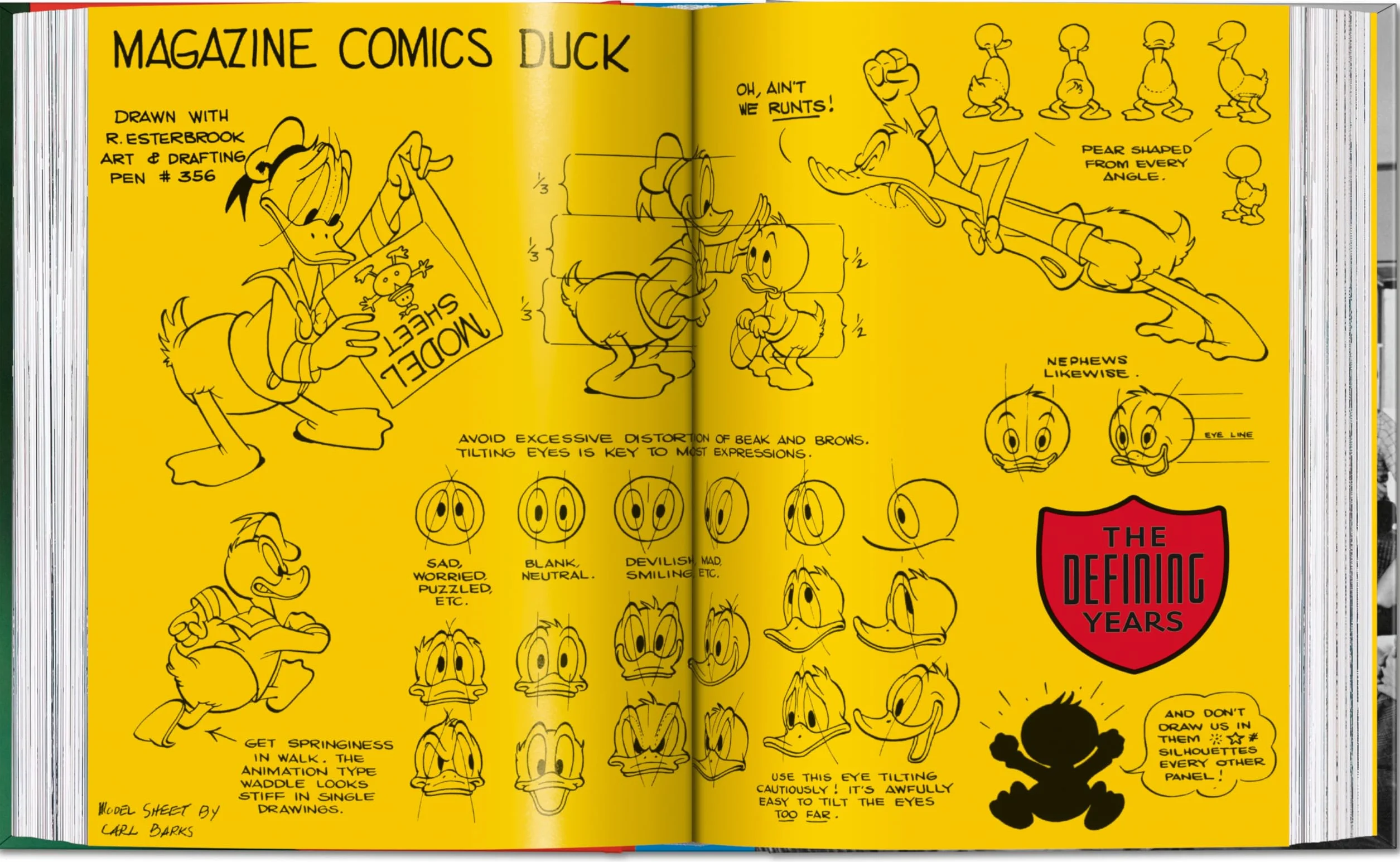 Walt Disney's Donald Duck: The Ultimate History. 45th Ed.