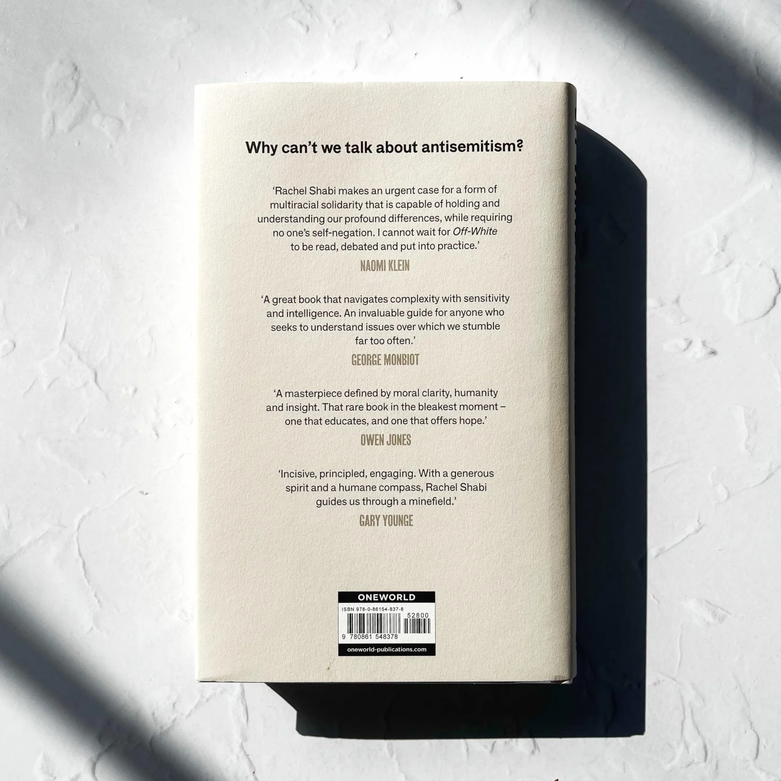 Off-White: The Truth about Antisemitism