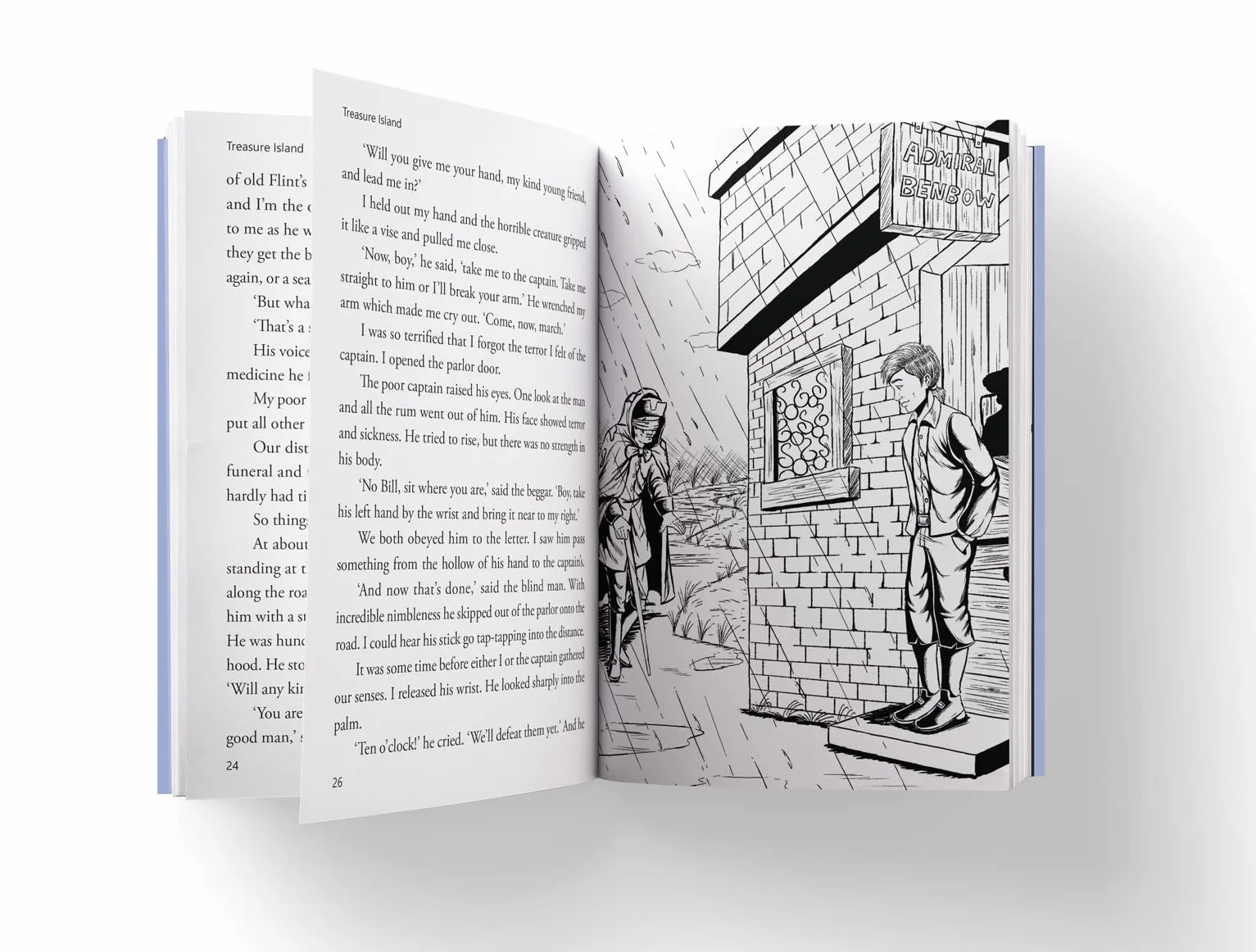 Treasure Island: Abridged and Illustrated