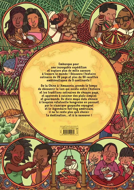 Cuisines du monde: Un inventaire savoureux de l'histoire, de la culture, des produits et des traditions culinaires
