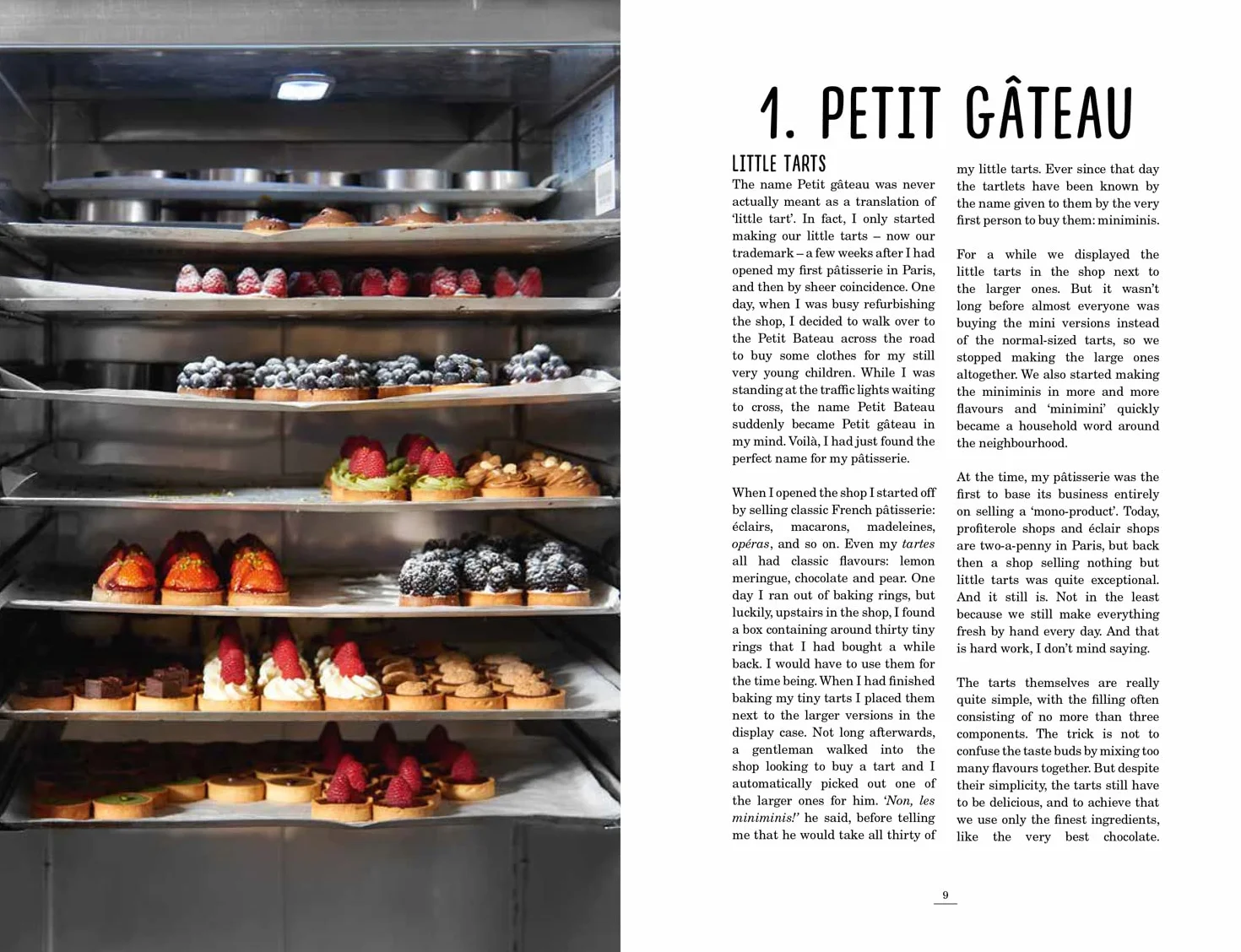 Little Tarts: Discover simple cookbook hacks to make easy sweet pastries and homemade patisserie tarts