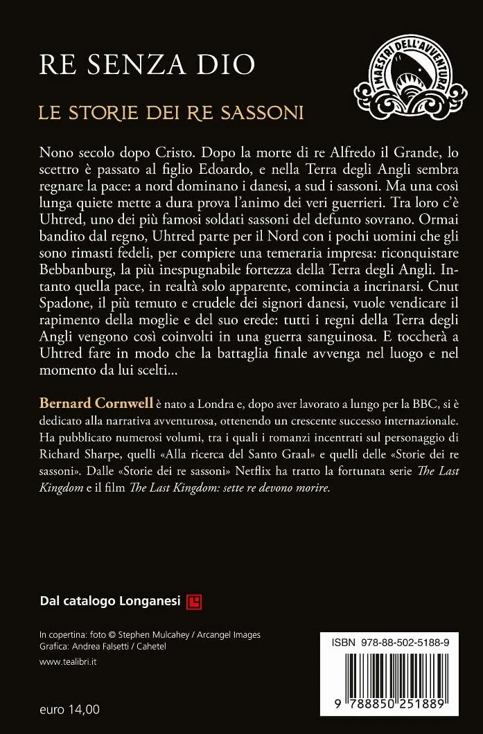 Re senza Dio. Le storie dei re sassoni