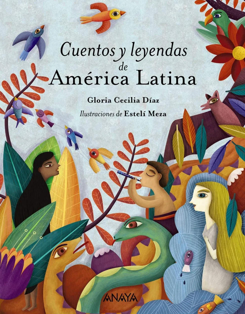 Cuentos Y Leyendas de América Latina